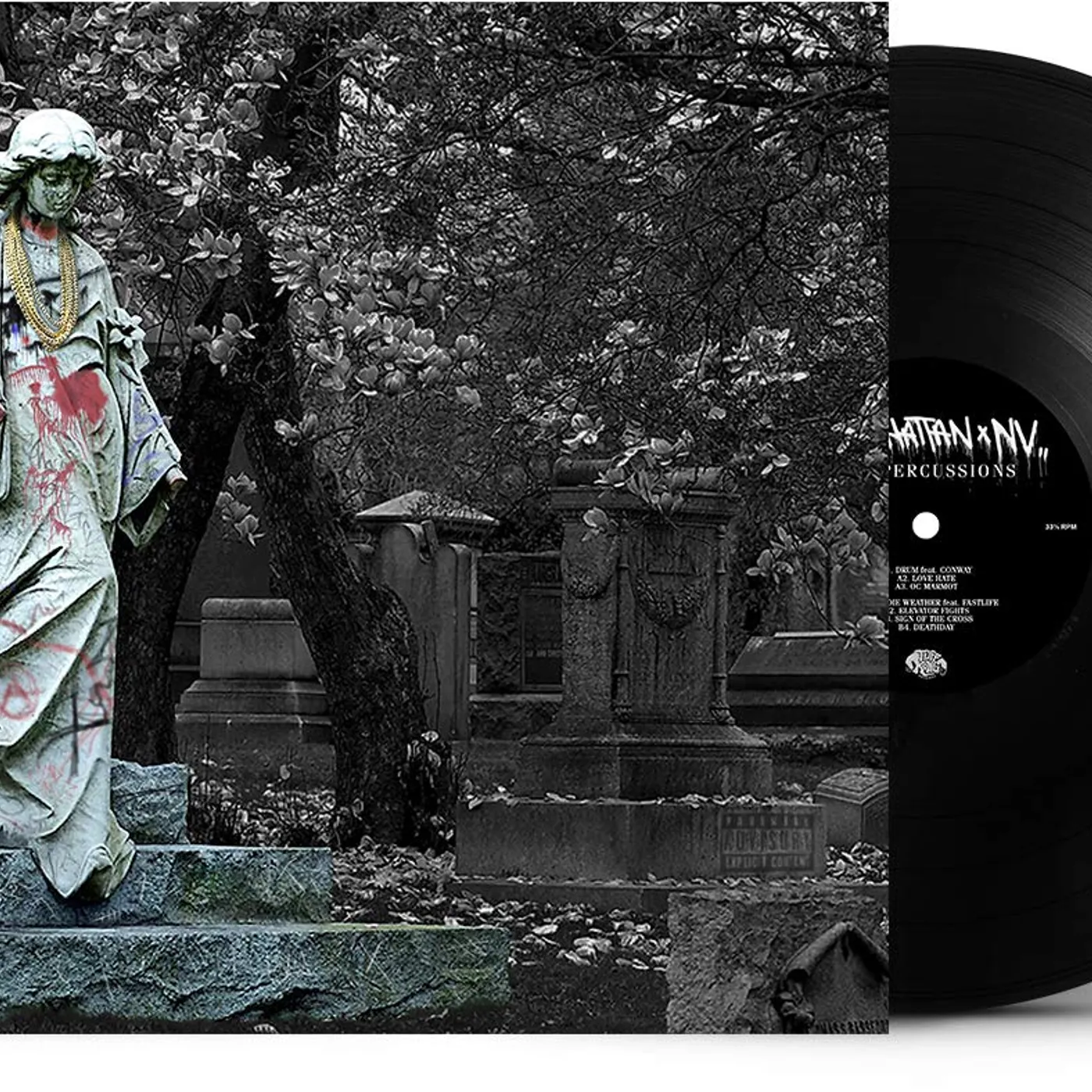 Madhattan X Nv REPERCUSSIONS Vinyl Record