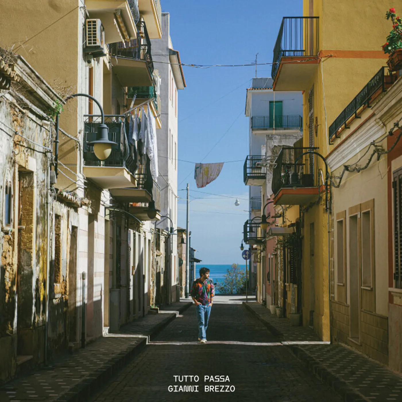 Gianni Brezzo Tutto Passa Vinyl Record