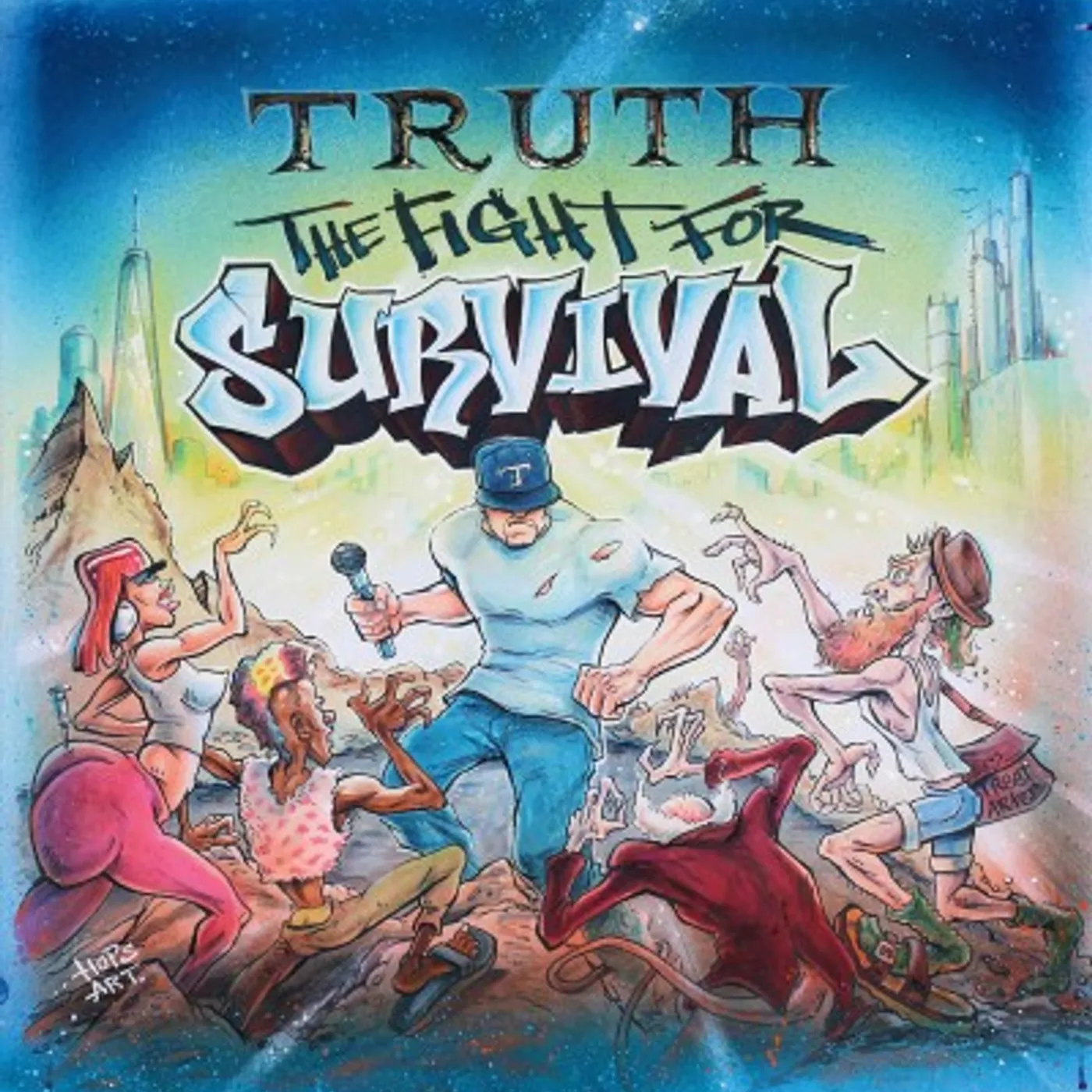 Truth 923272 Fight For Survival Vinyl Record