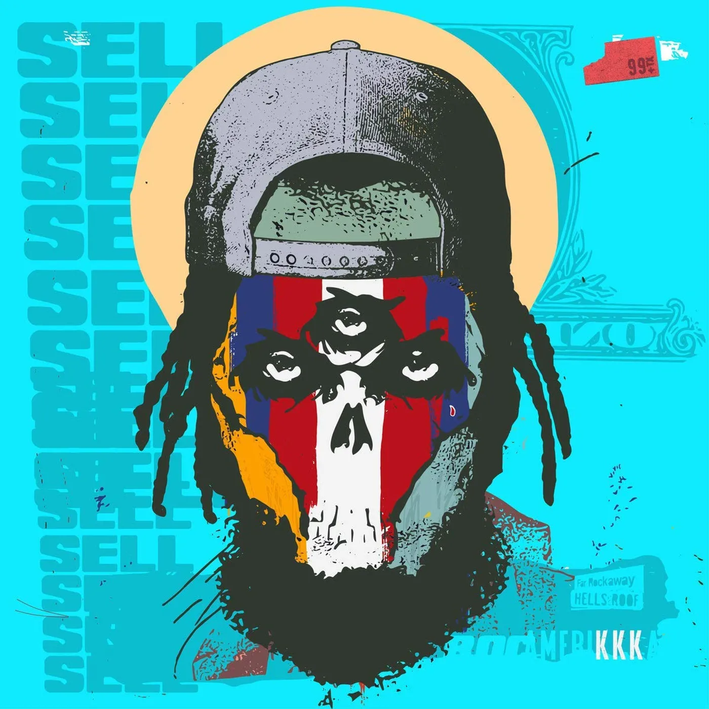Flee Lord & Eto Rocamerikkka Vinyl Record