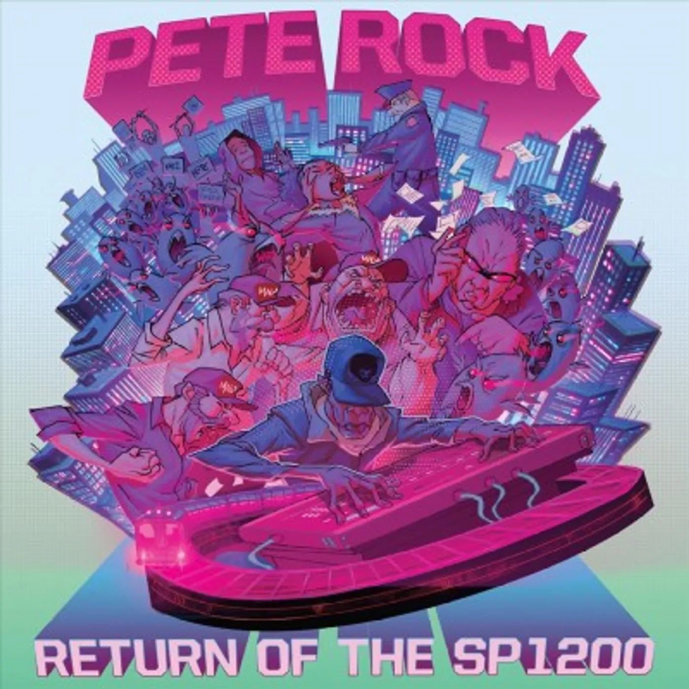 Pete Rock RETURN OF THE SP1200 Vinyl Record
