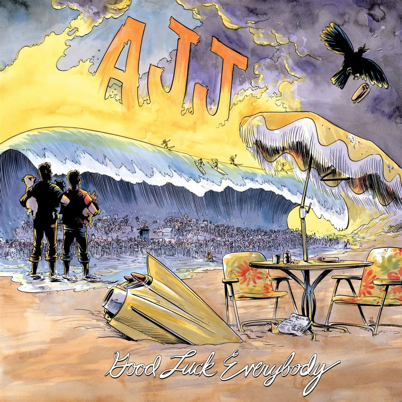 AJJ GOOD LUCK EVERYBODY Vinyl Record