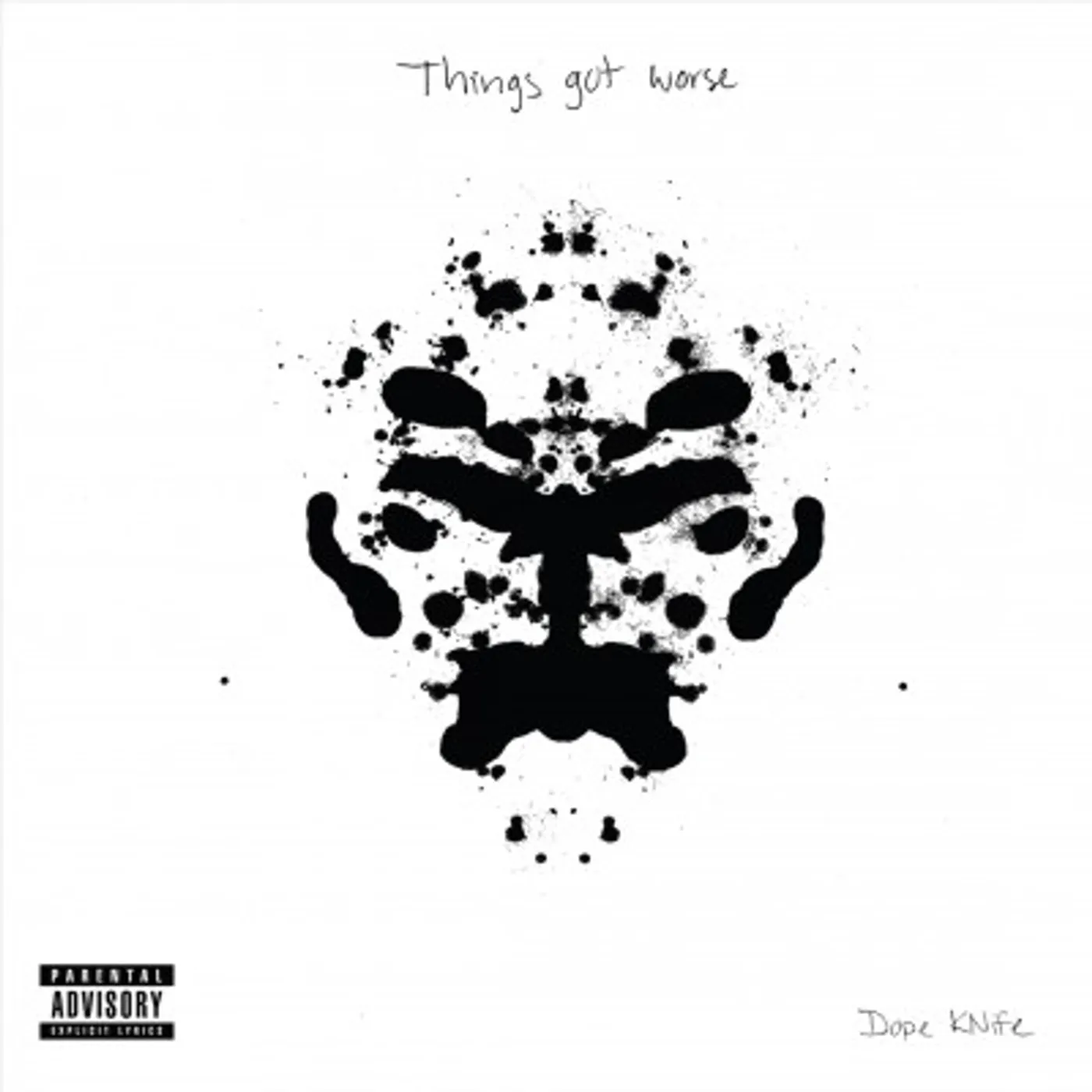 Dope Knife Things Got Worse Vinyl Record
