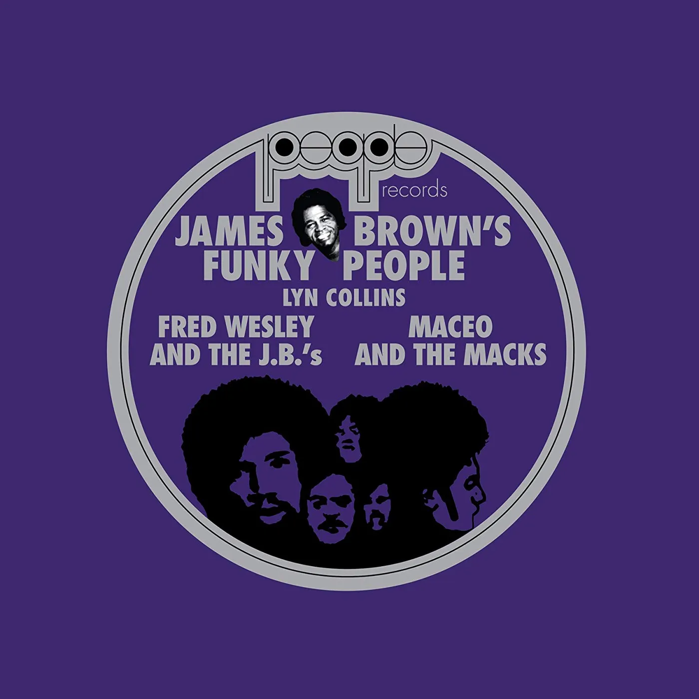 Various Artists  JAMES BROWN'S FUNKY PEOPLE PART 1 Vinyl Record