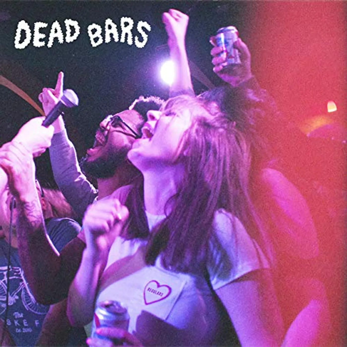 Dead Bars REGULARS CD