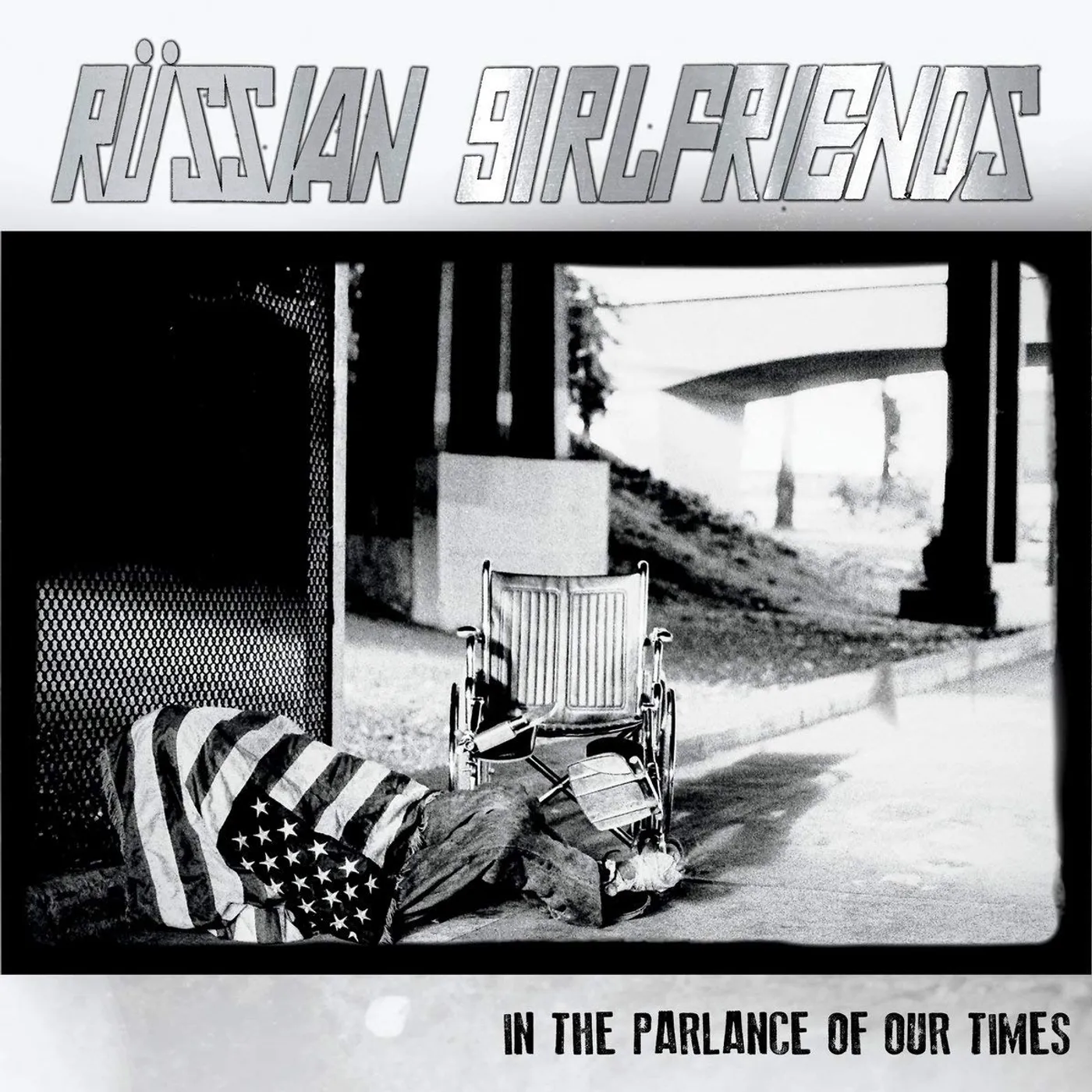 Russian Girlfriends IN THE PARLANCE OF OUR TIMES (METALLIC SILVER VINYL) Vinyl Record
