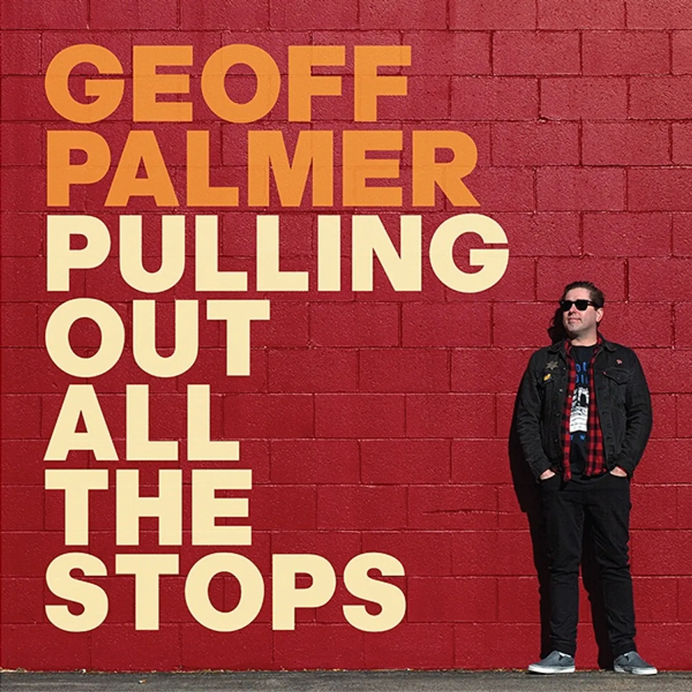 Geoff Palmer Pulling Out All The Stops Vinyl Record
