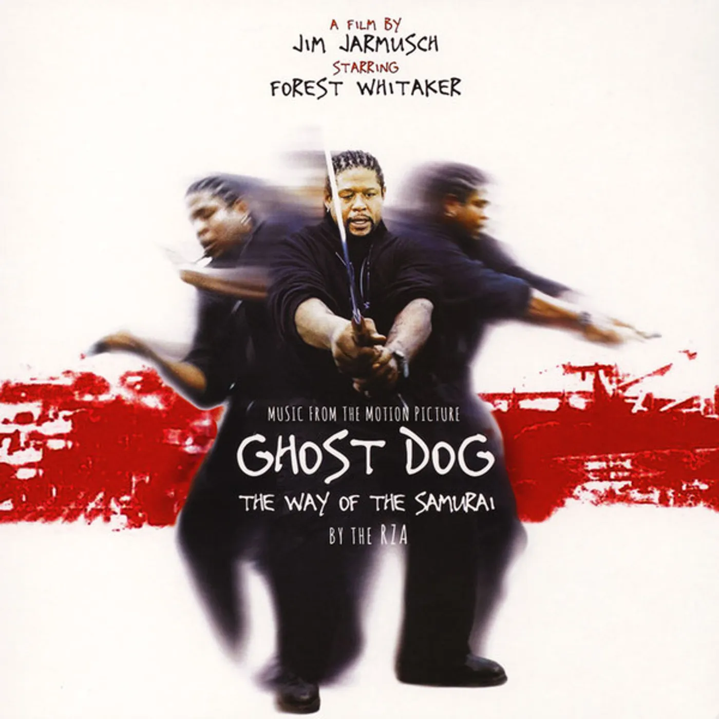RZA GHOST DOG: THE WAY OF THE SAMURAI (MUSIC FROM THE MOTION PICTURE) Vinyl Record