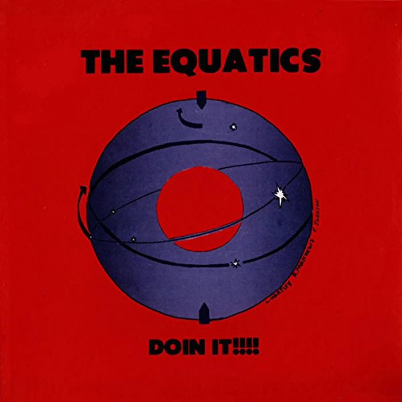 The Equatics Doin' It !!!! Vinyl Record