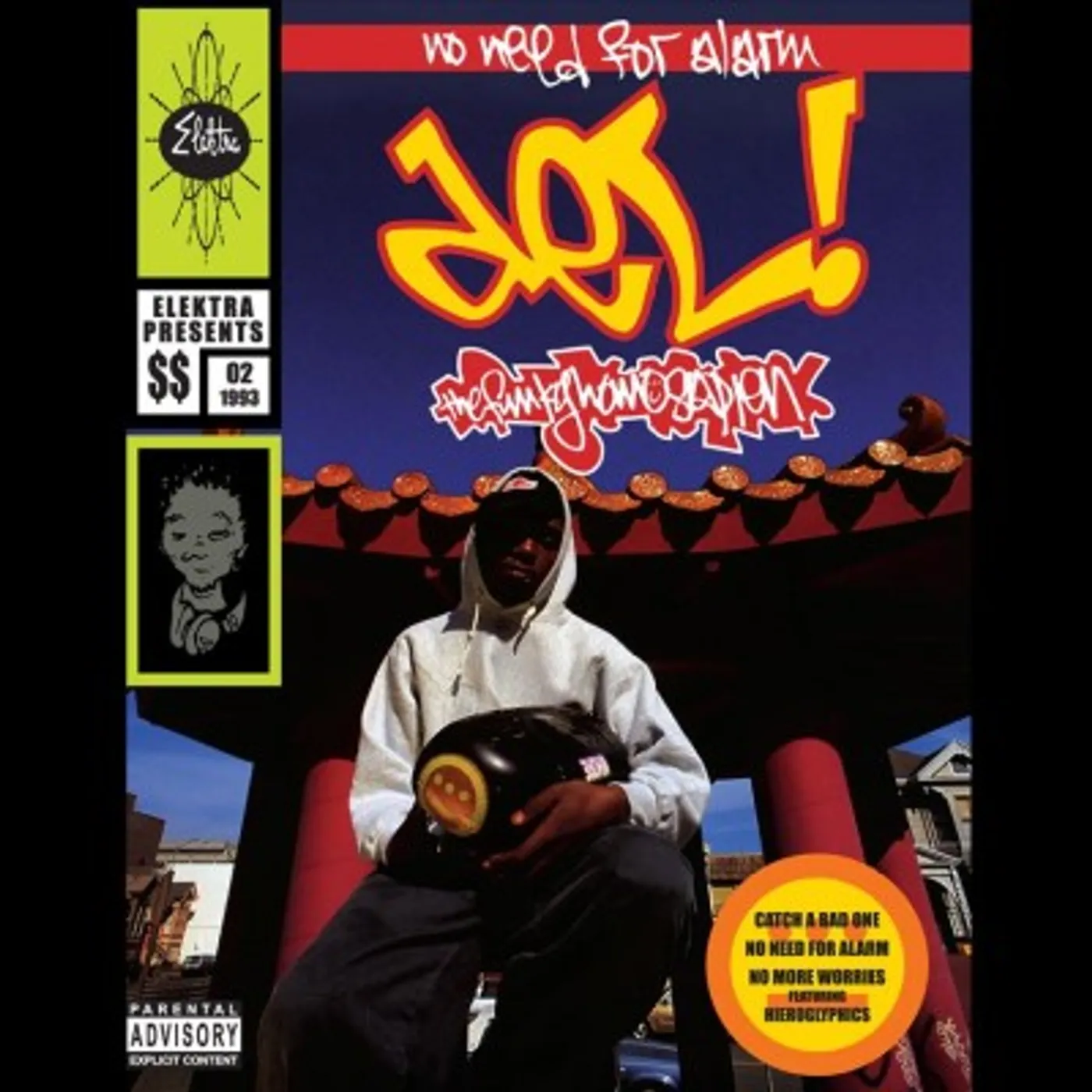Del The Funky Homosapien No Need For Alarm Vinyl Record