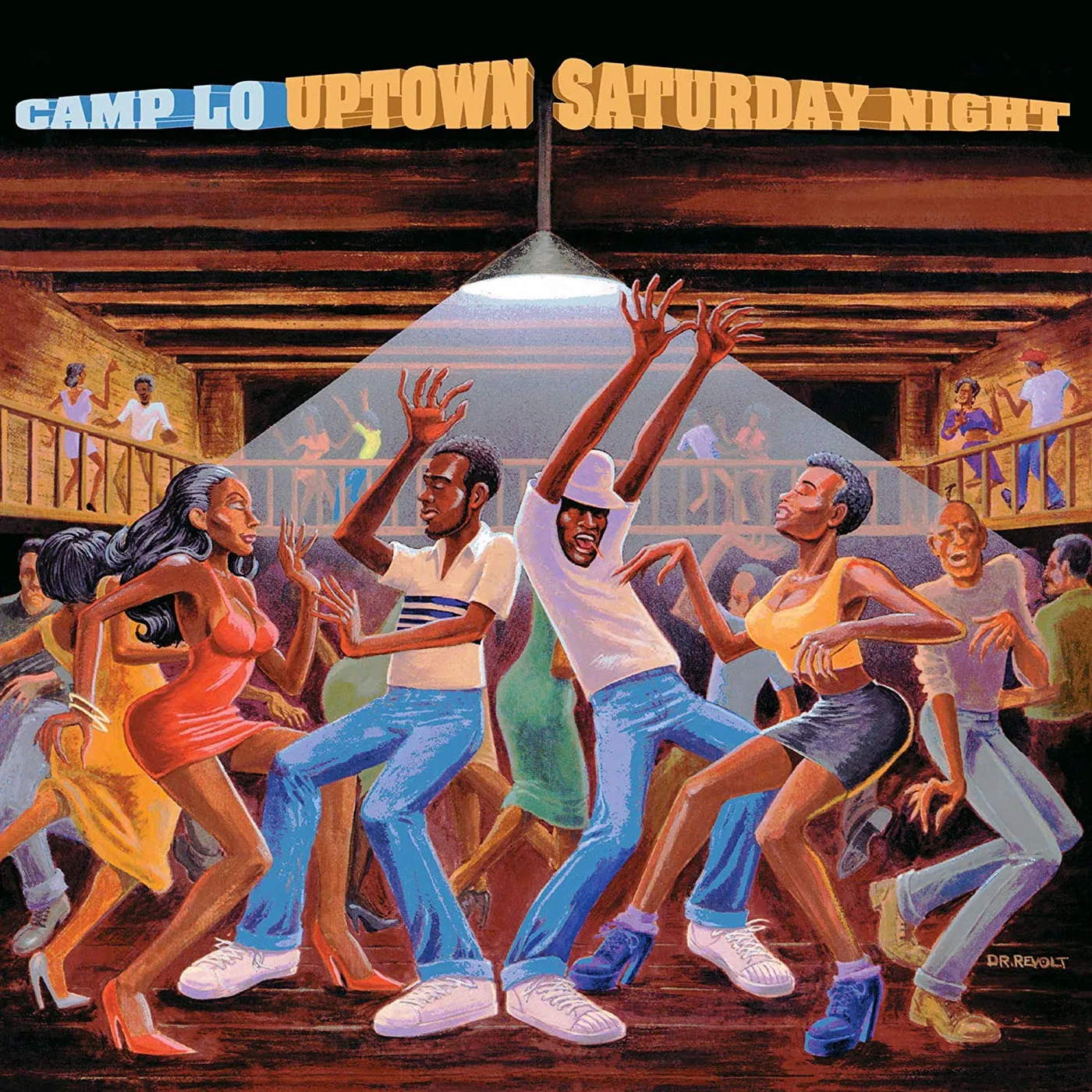Camp Lo Uptown Saturday Night Vinyl Record
