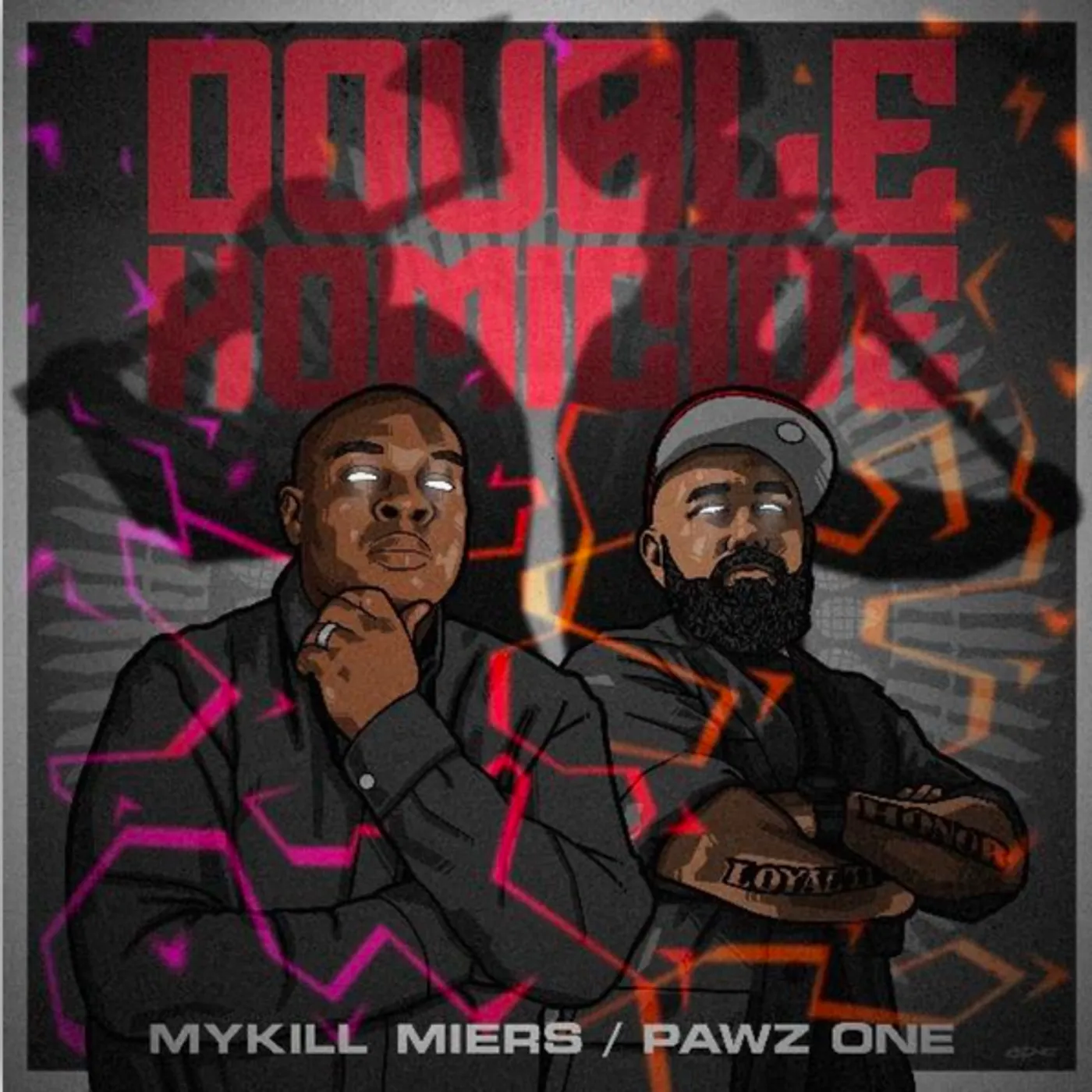 Mykill Miers & Pawz One Double Homocide Vinyl Record