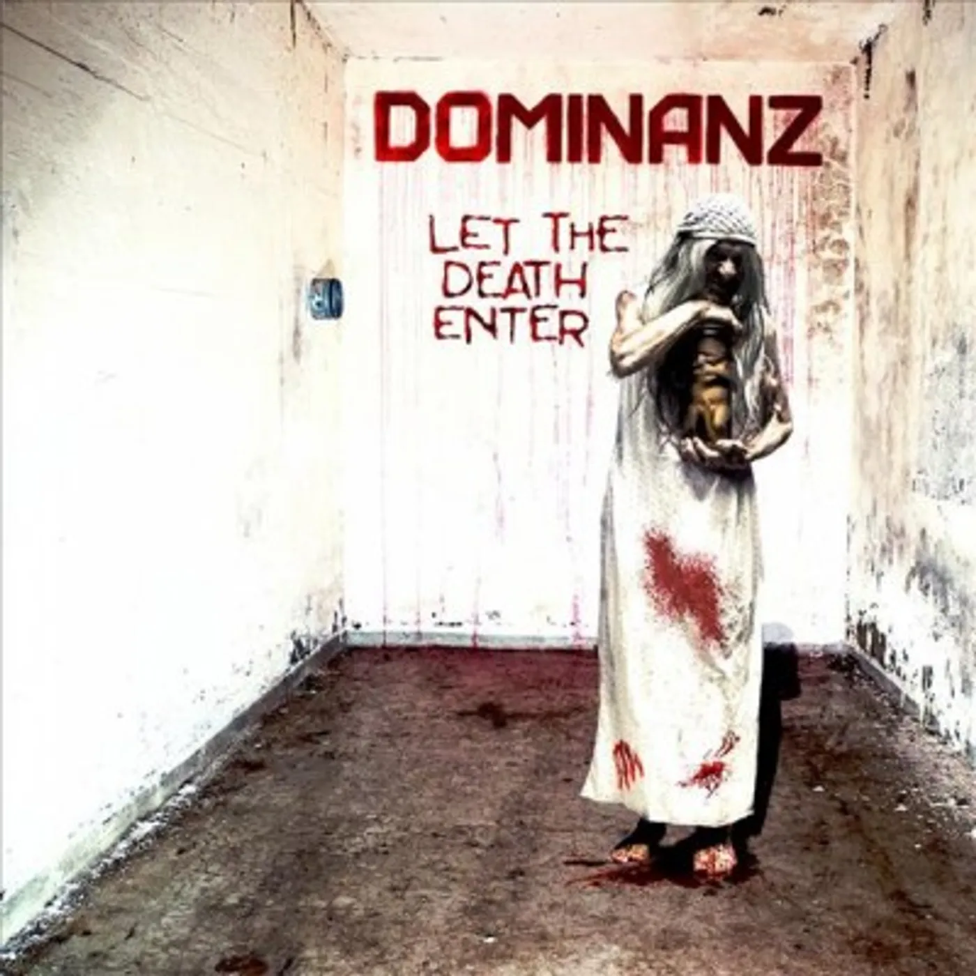 Dominanz Let The Death Enter Vinyl Record