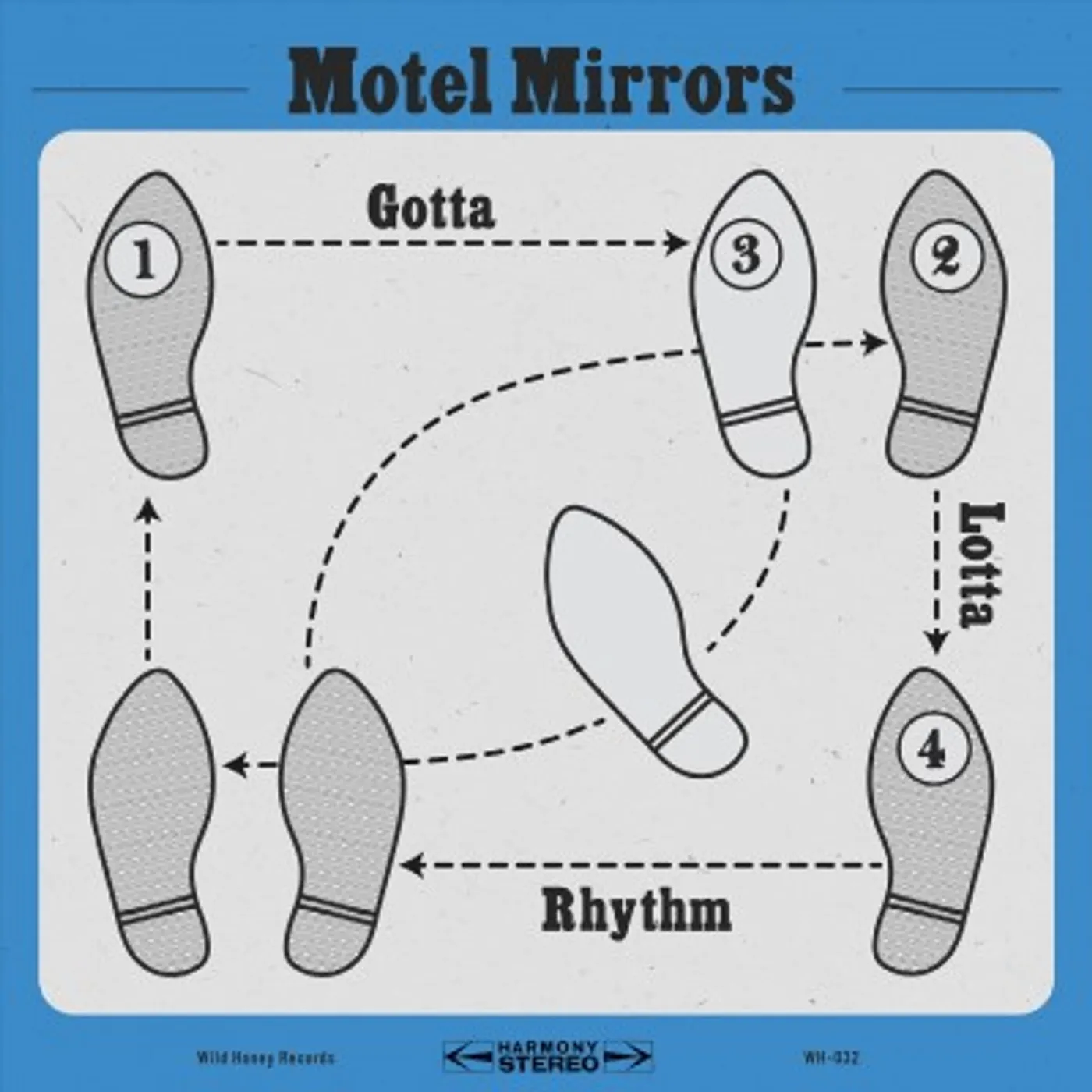 Motel Mirrors Gotta Lotta Rhythm Vinyl Record
