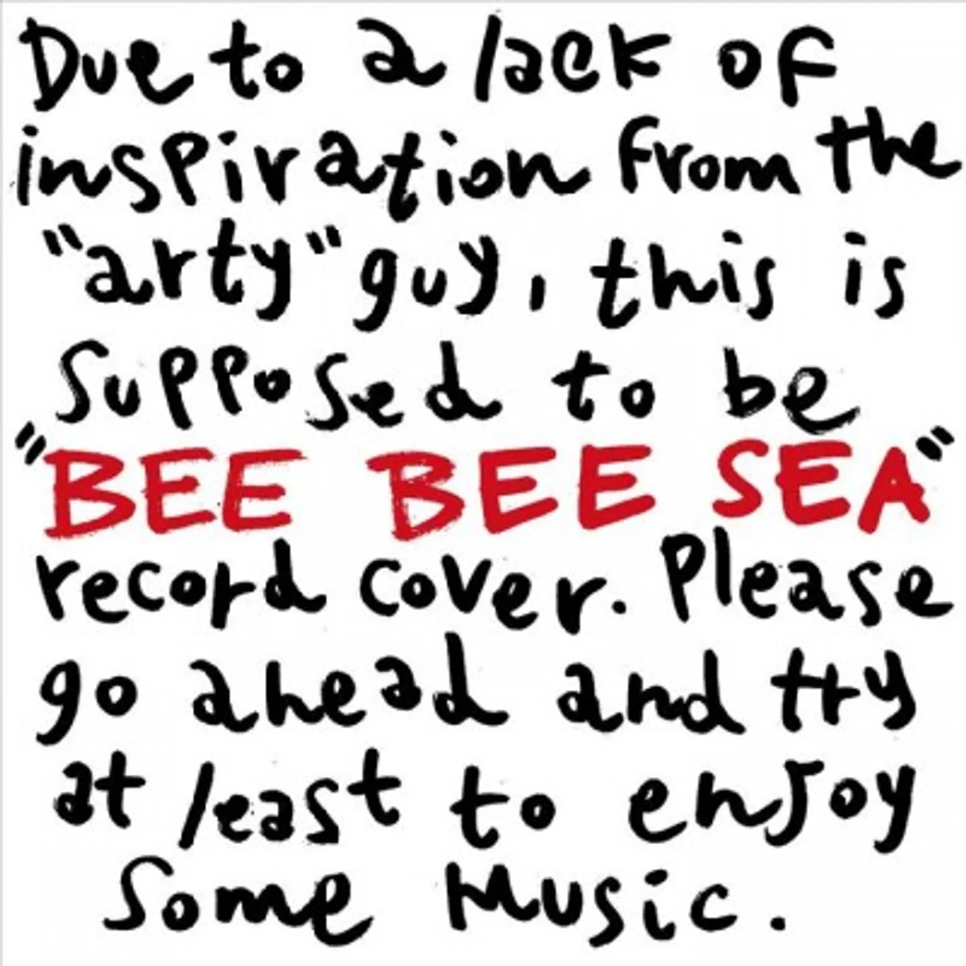 BEE BEE SEA DELUXE Vinyl Record