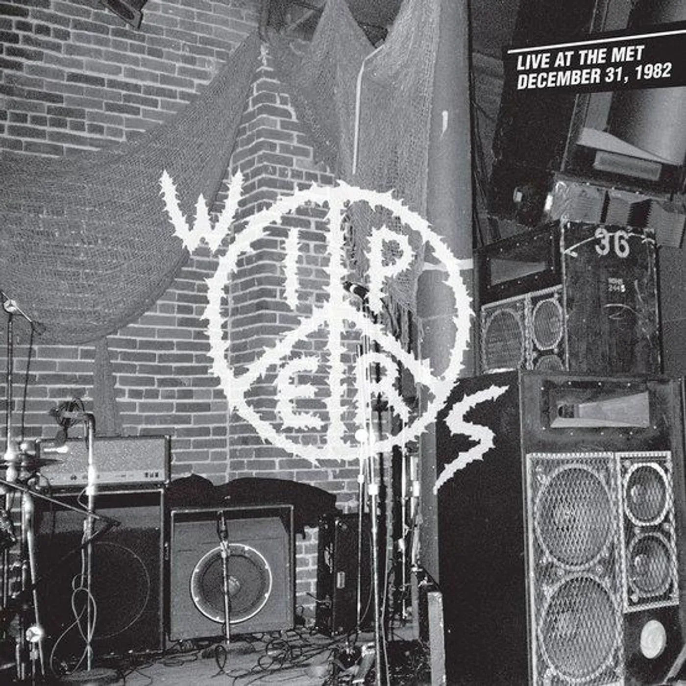 Wipers Live at The Met - December 31st, 1982 Vinyl Record
