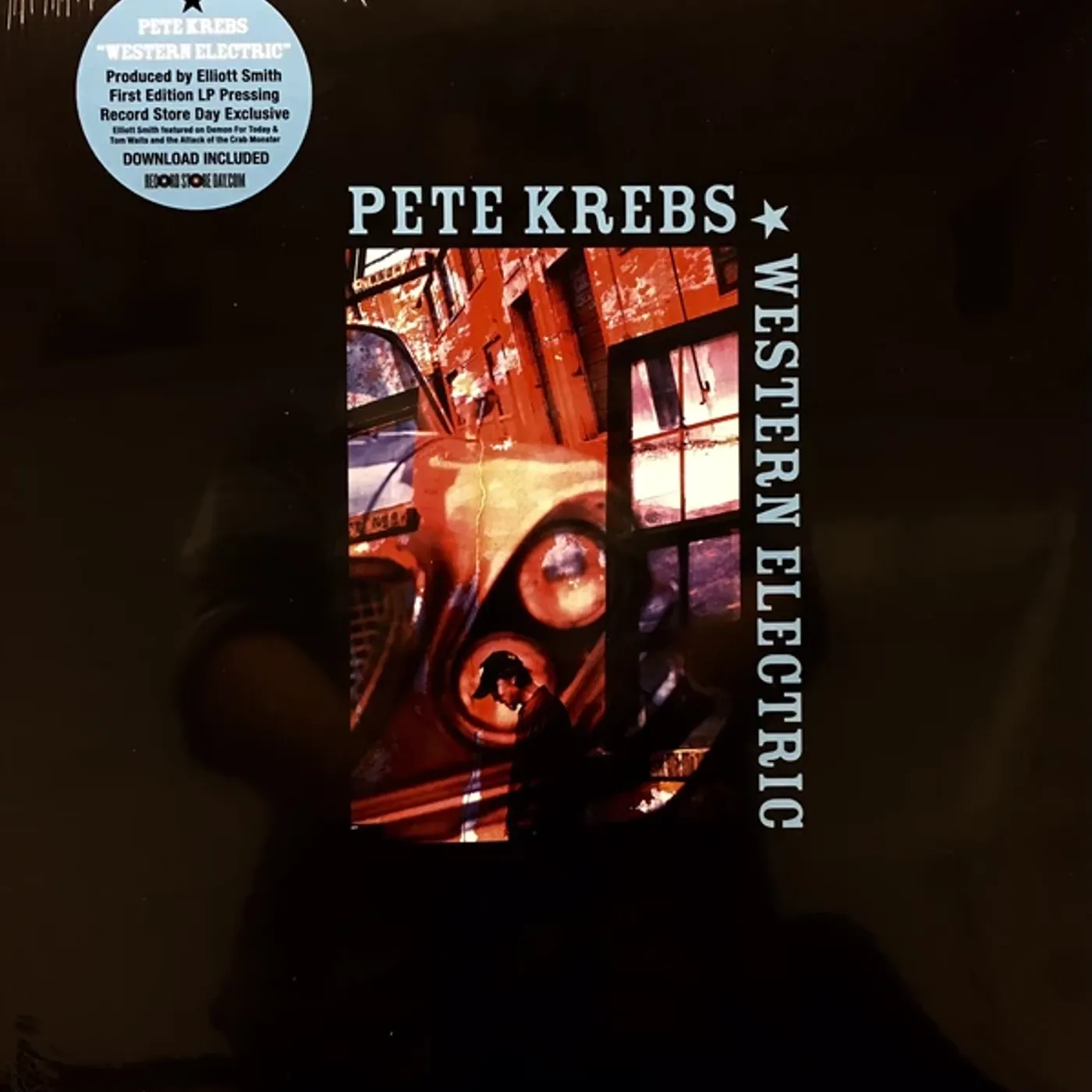 Pete Krebs Western Electric Vinyl Record