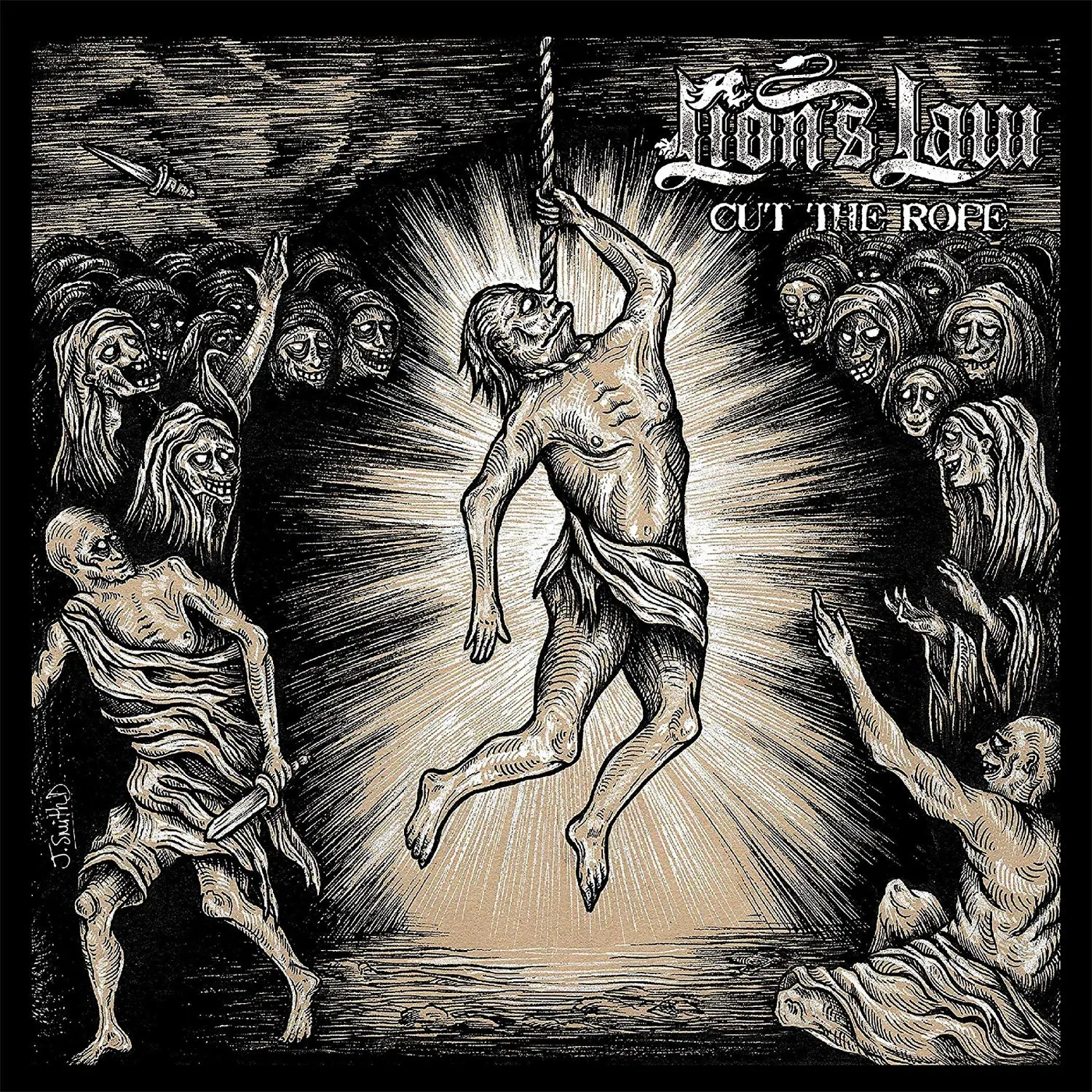 Lion's Law Cut The Roap Vinyl Record