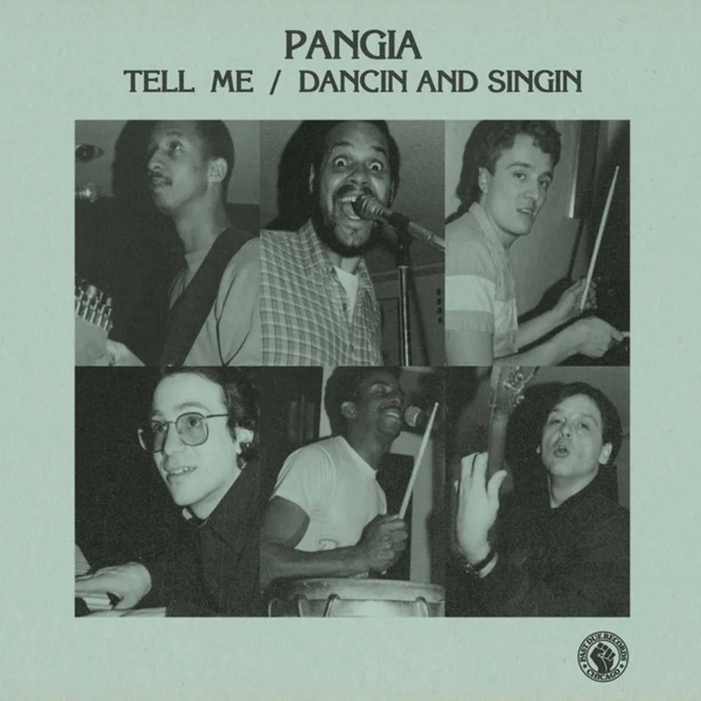 Pangia Tell Me Vinyl Record