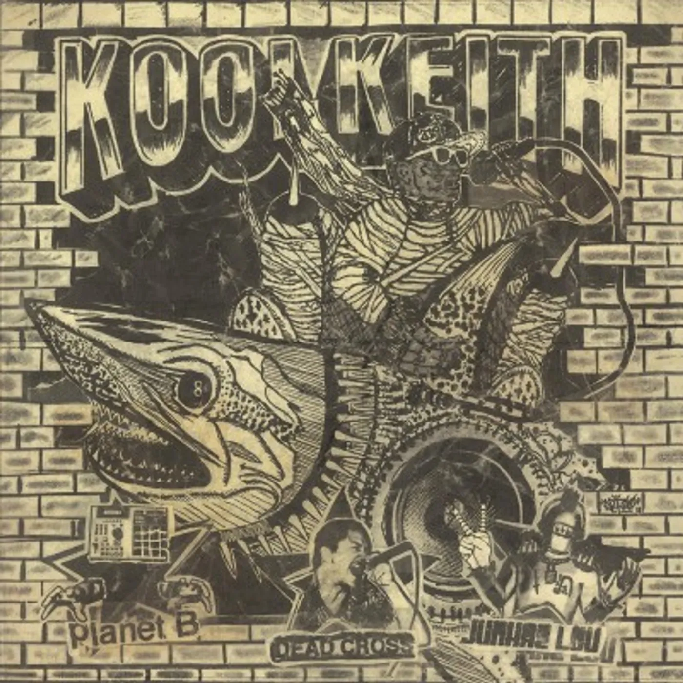 Kool Keith BLAST Vinyl Record