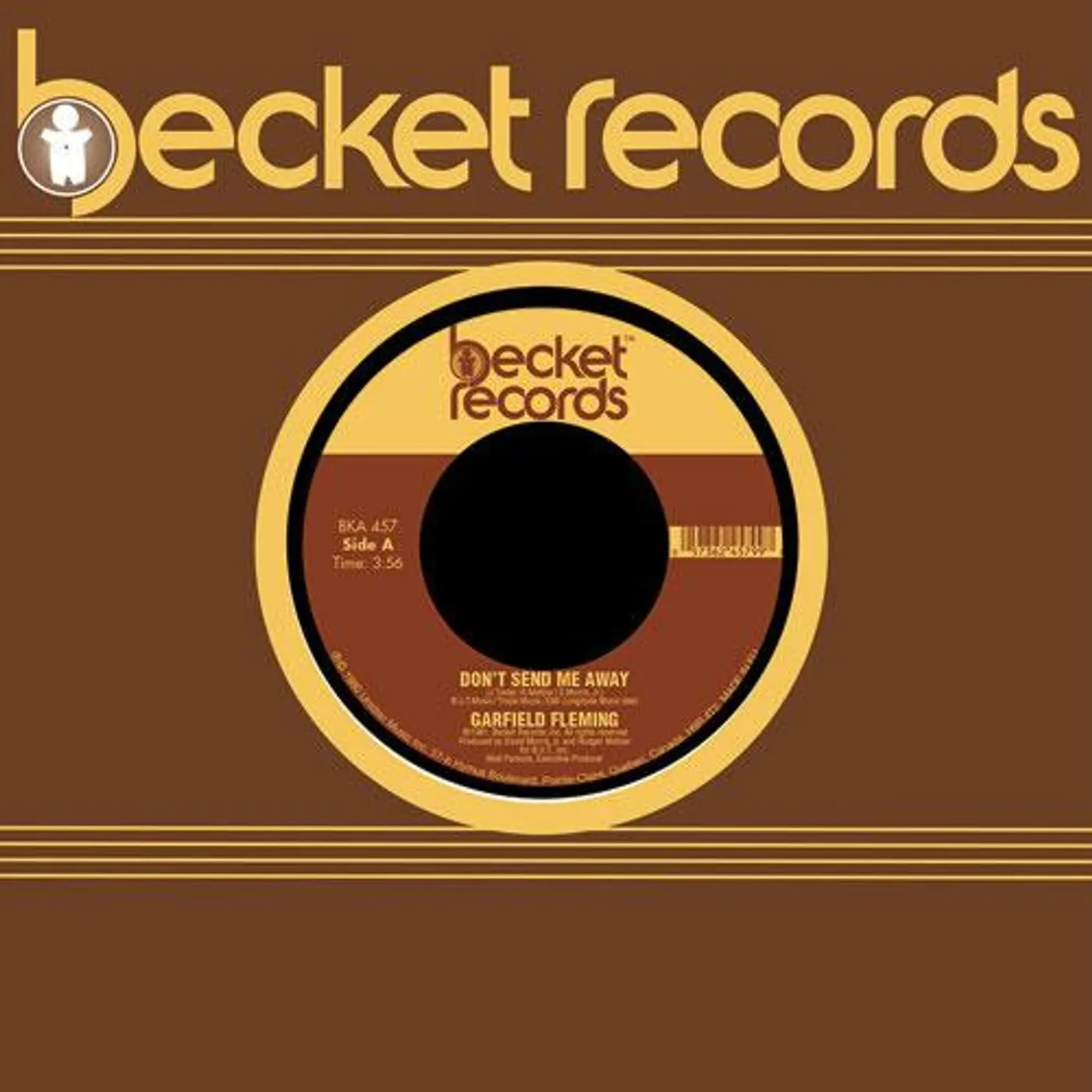 Garfield Fleming Don't Send Me Away Vinyl Record