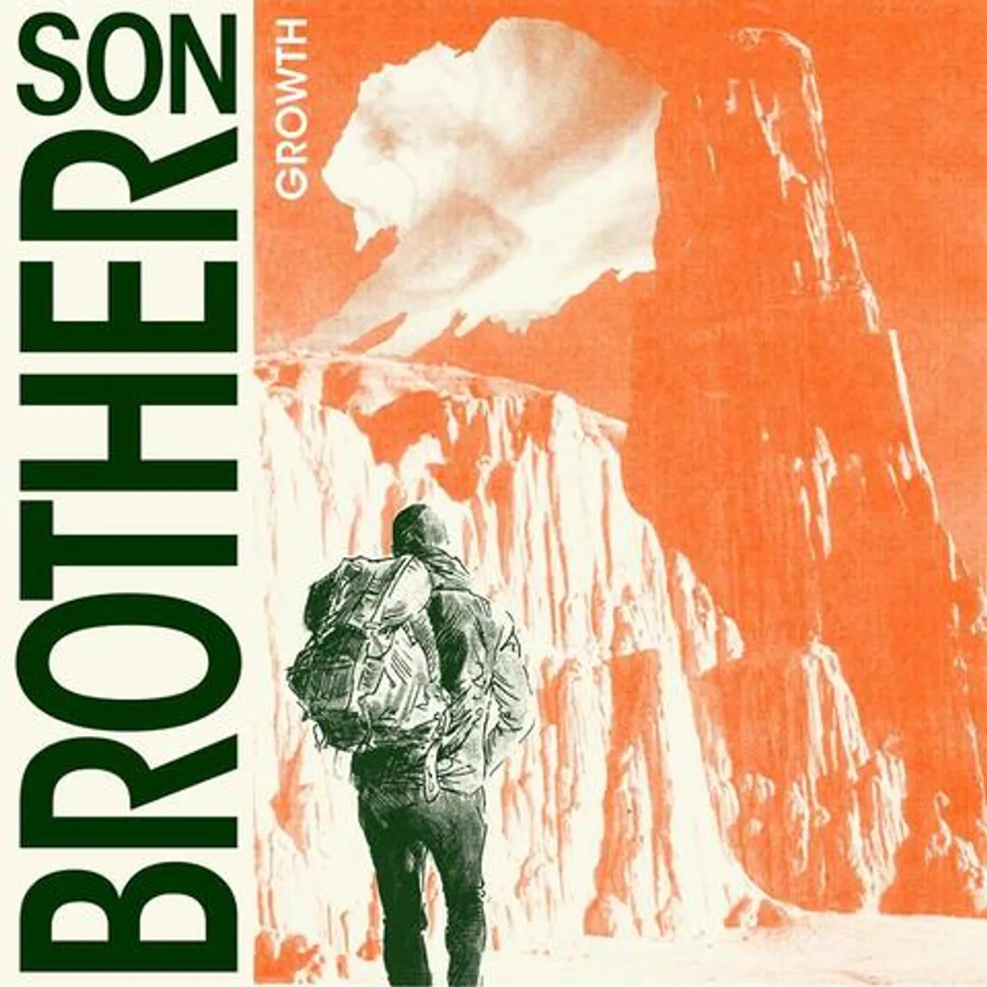 Brother Son GROWTH / TRUTH INSIDE Vinyl Record