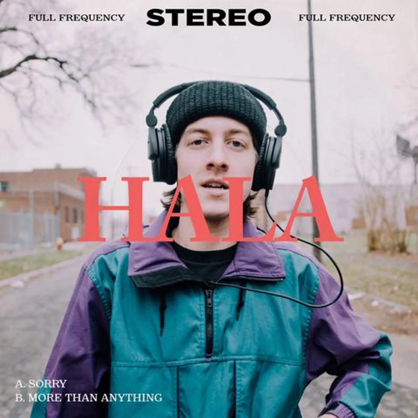 Hala SORRY / MORE THAN ANYTHING Vinyl Record