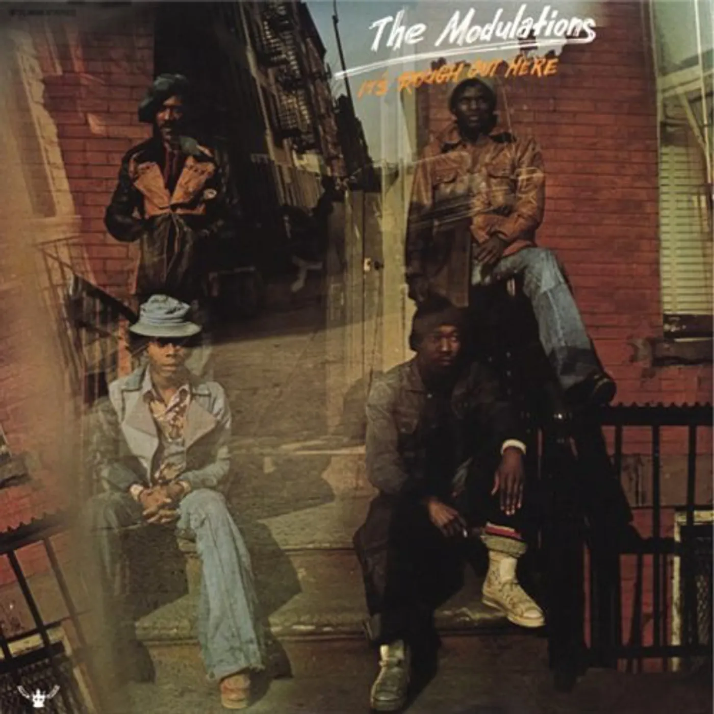 The Modulations Rough Out Here Vinyl Record