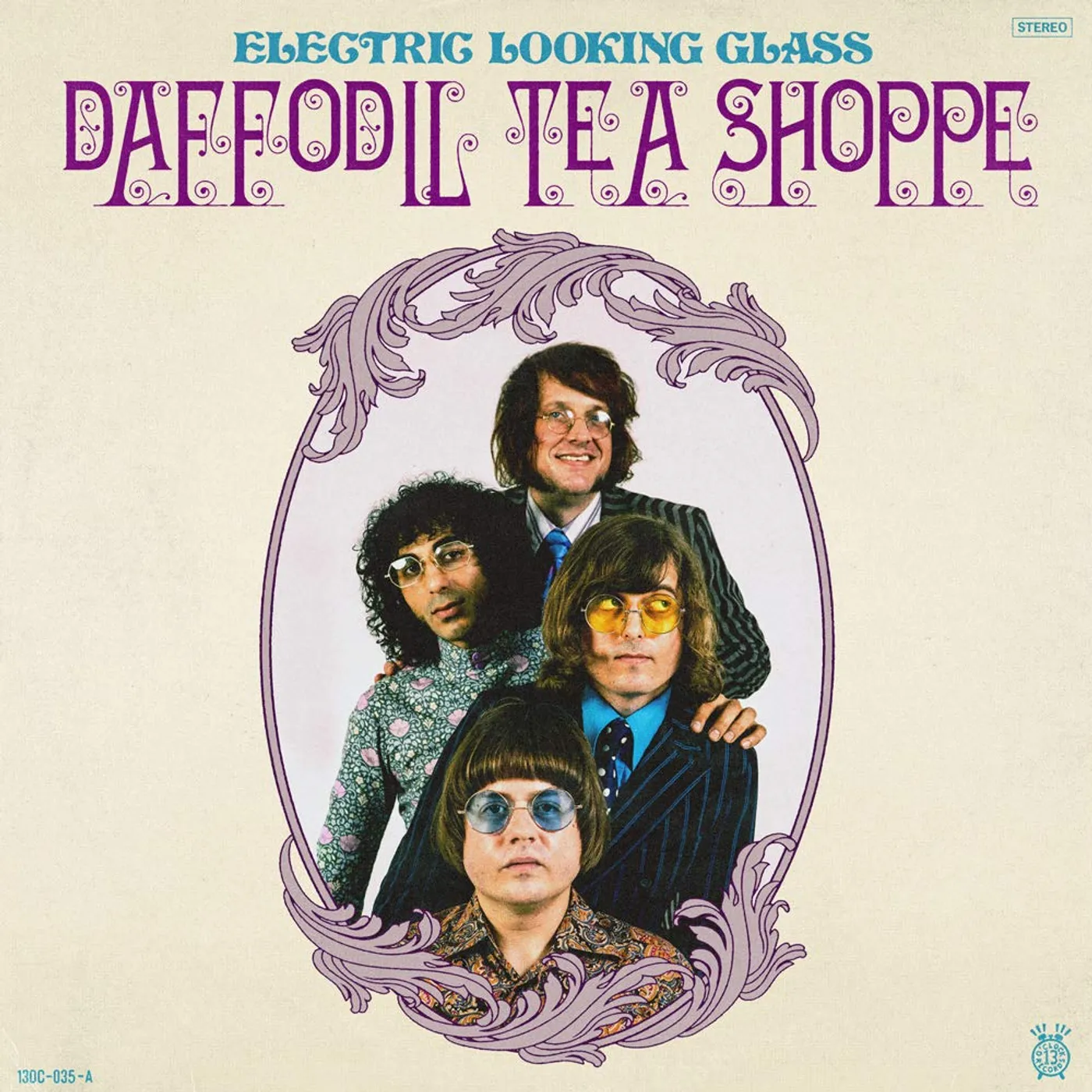 Electric Looking Glass DAFFODIL TEA SHOPPE / DREAM A DREAM Vinyl Record