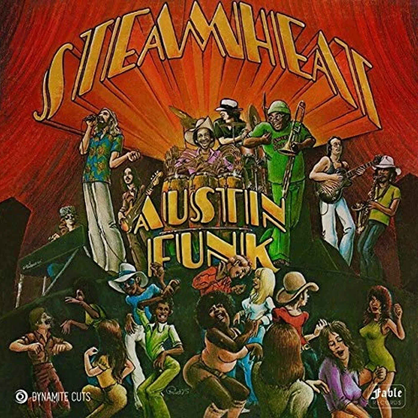 Steamheat Frozen tundra lady b/w since i met you Vinyl Record