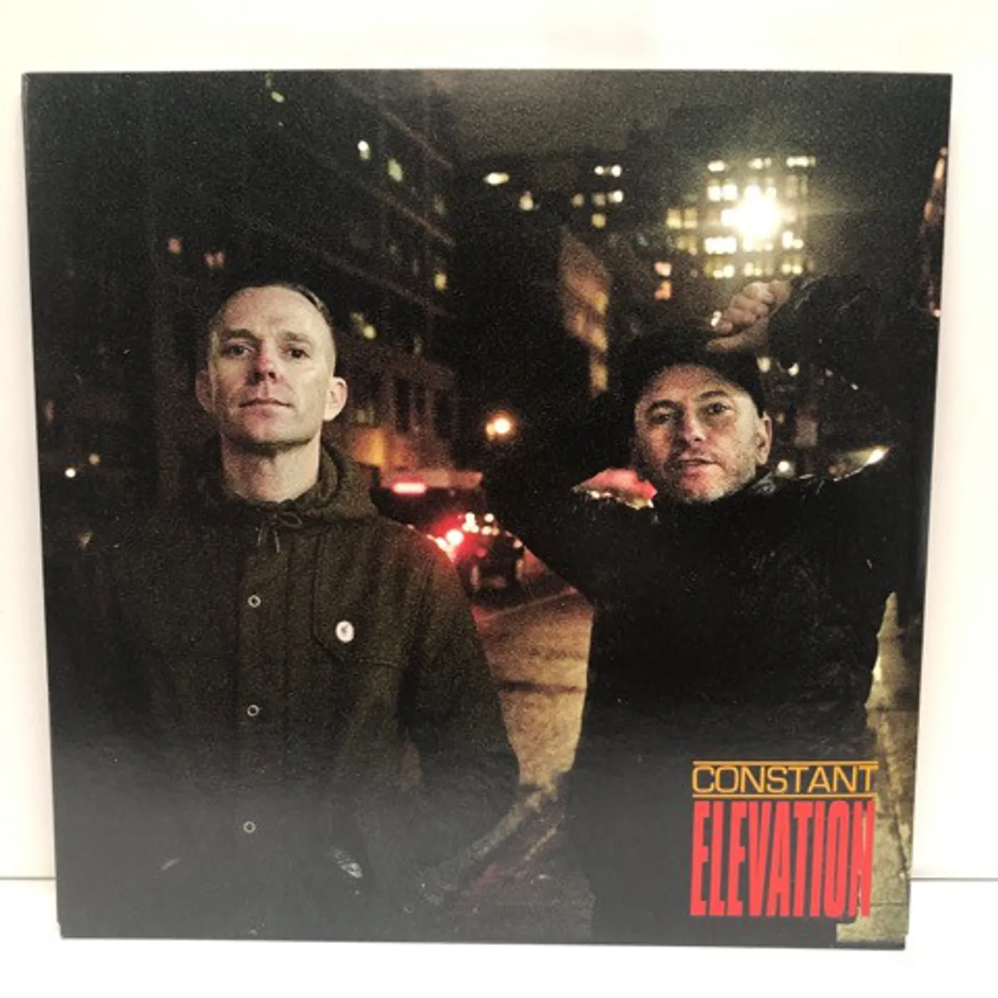 Constant Elevation  Orange Vinyl Record