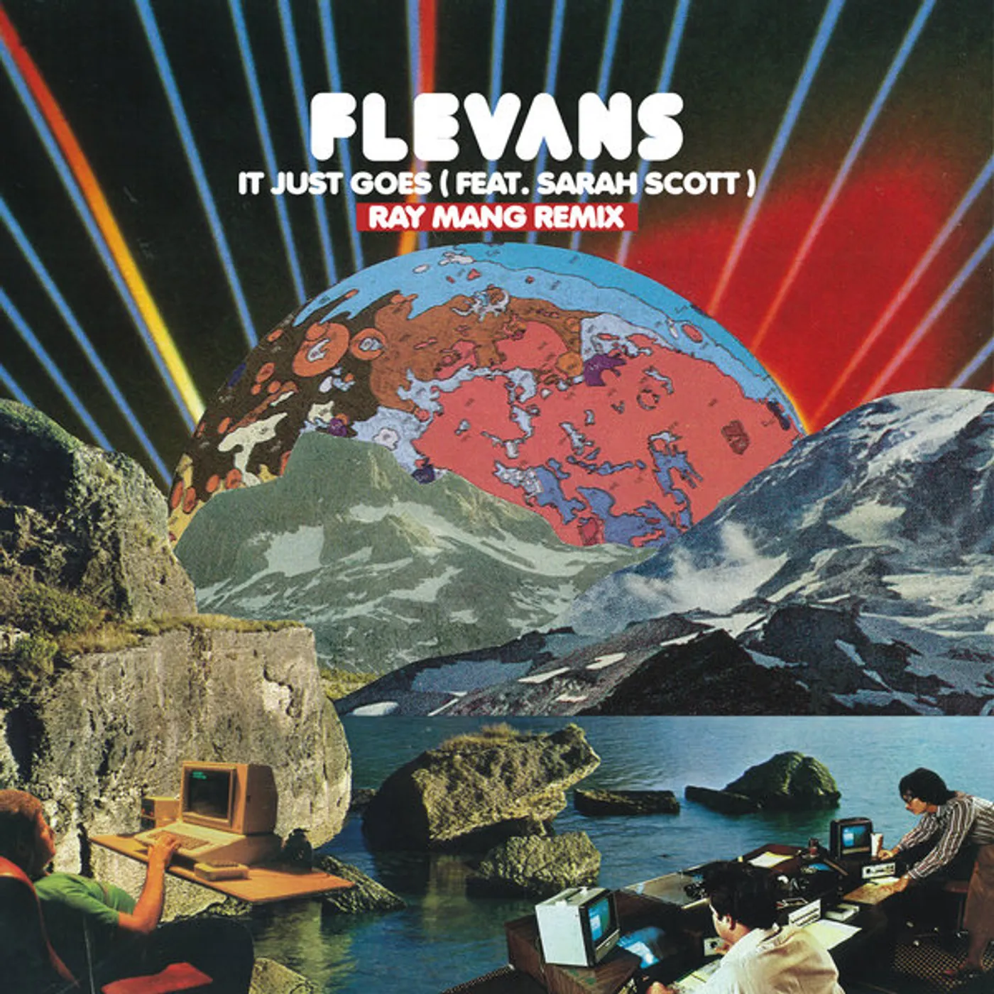 Flevans It Just Goes (Ray Mang Remix) Vinyl Record