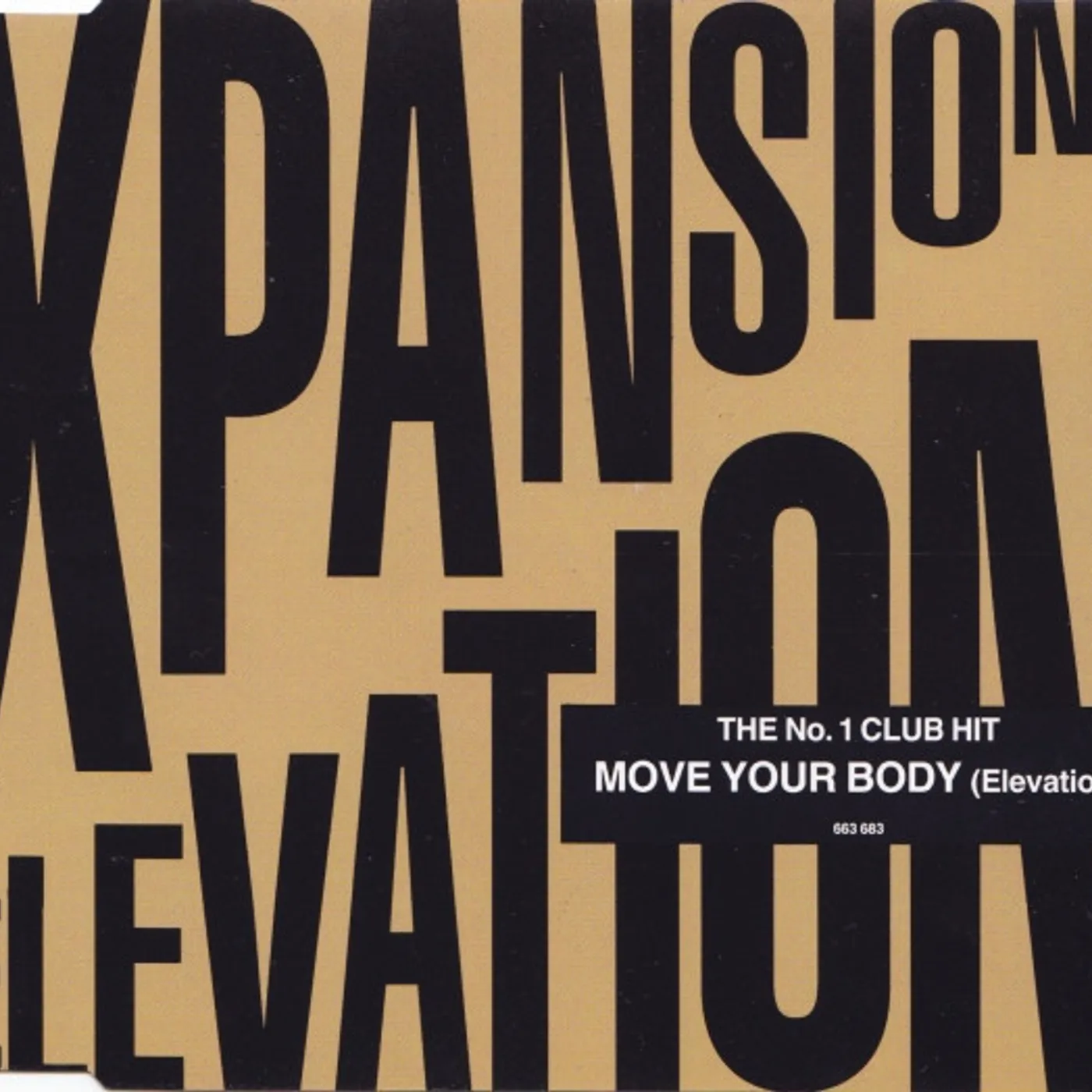 Xpansions Move Your Body (Elevation) Vinyl Record