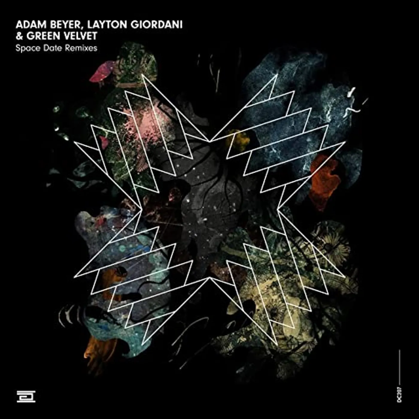 Adam Beyer Space Date Remixes Vinyl Record