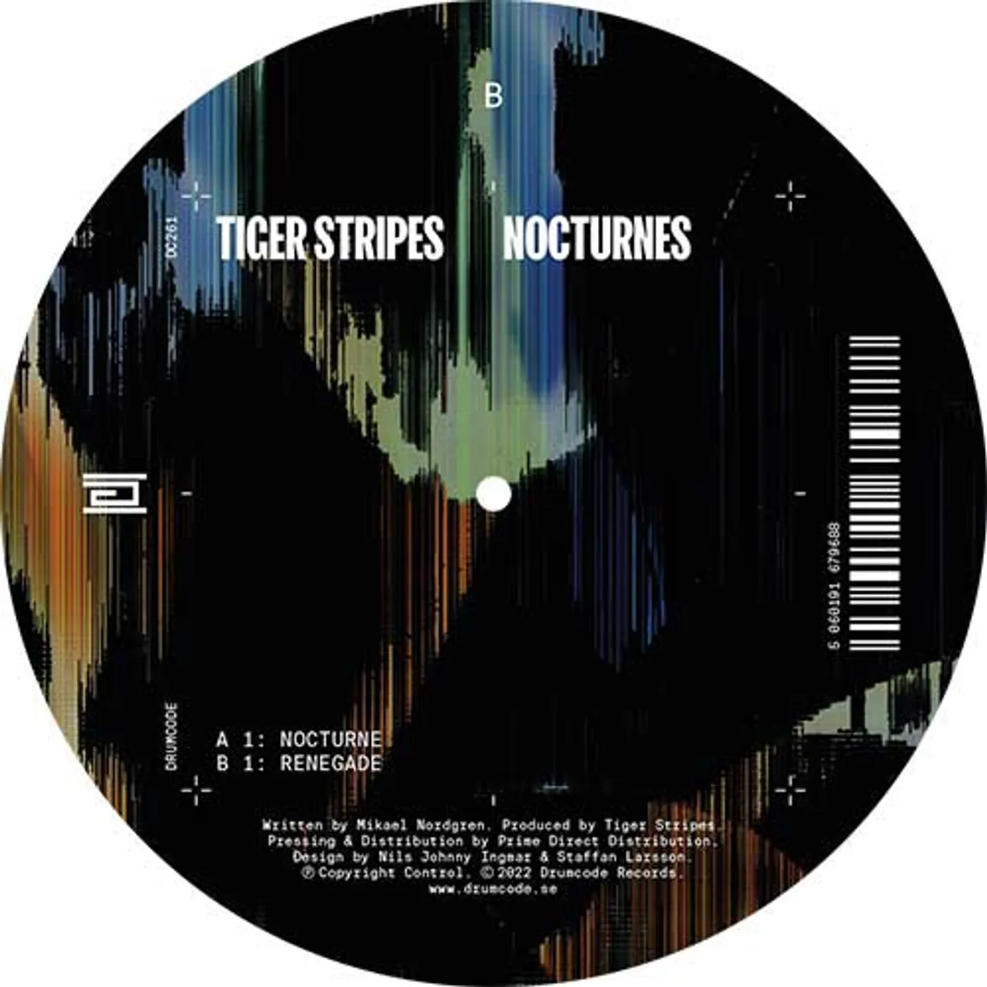 Tiger Stripes Nocturnes Vinyl Record