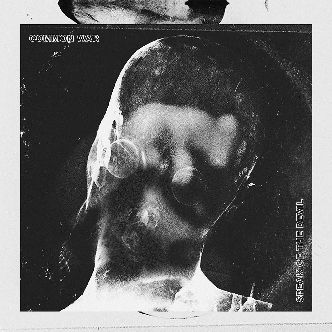 Common War Speak Of The Devil Clear Vinyl Record