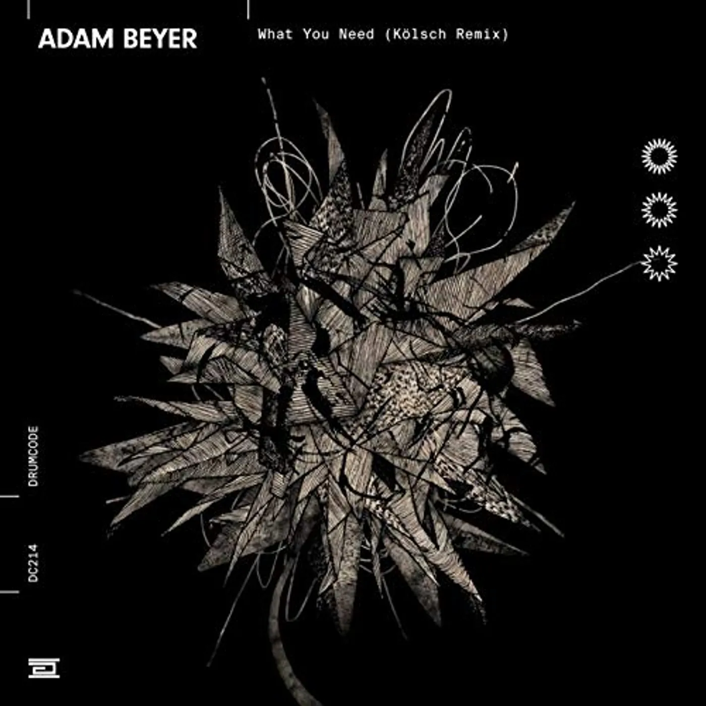 Adam Beyer What You Need (kolsch remix) Vinyl Record