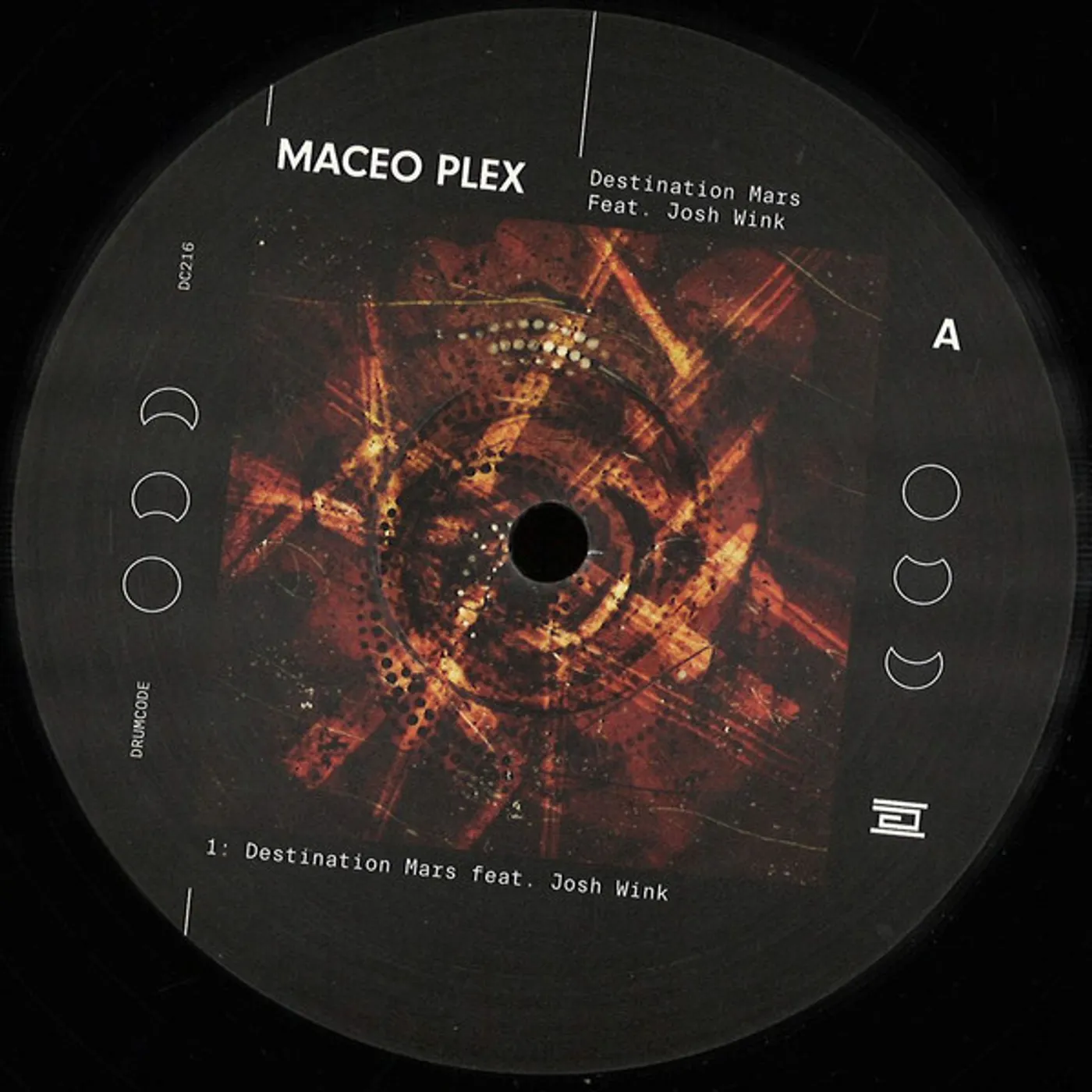 Maceo Plex Destination Mars (12'') Vinyl Record