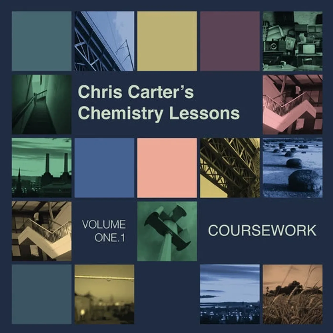 Chris Carter's Chemistry Lessons: Vol. One.1: Coursework Vinyl Record
