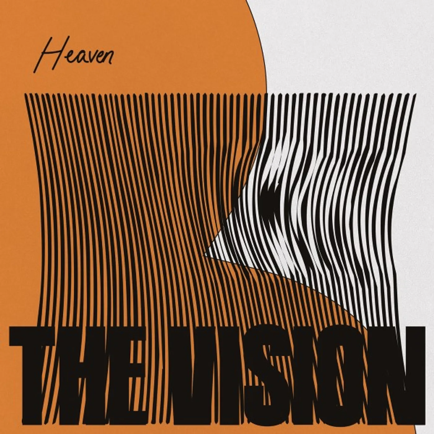 Vision HEAVEN (NIGHTMARES ON WAX REMIX) Vinyl Record