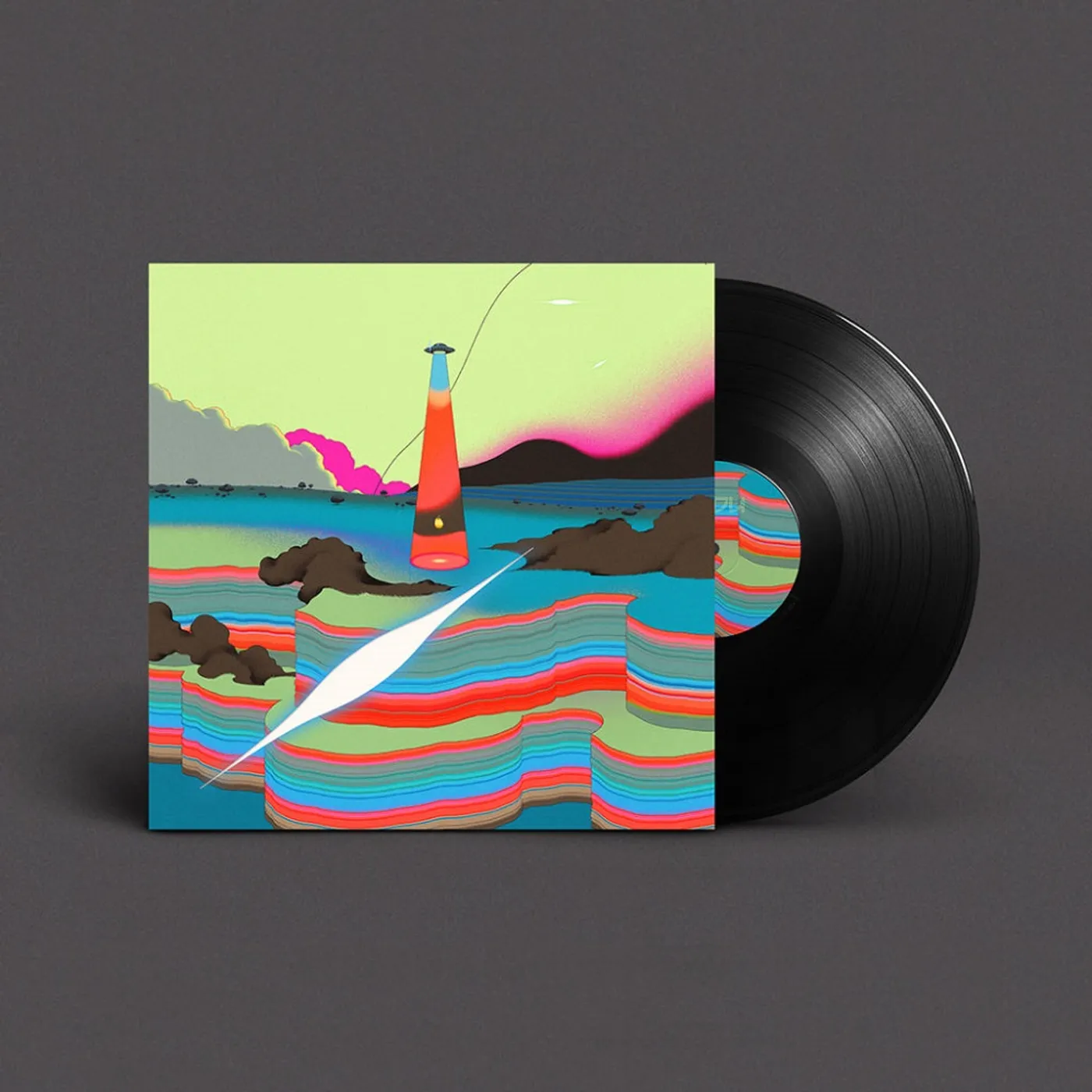 Mogwaa From Above Vinyl Record