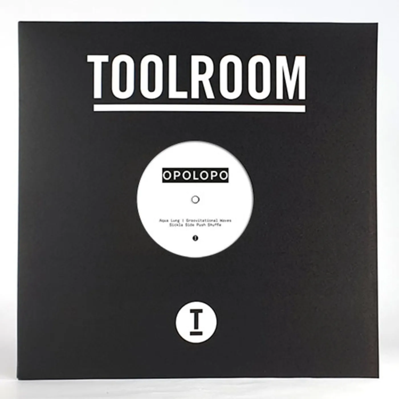 Opolopo Sickla side push shuffle Vinyl Record