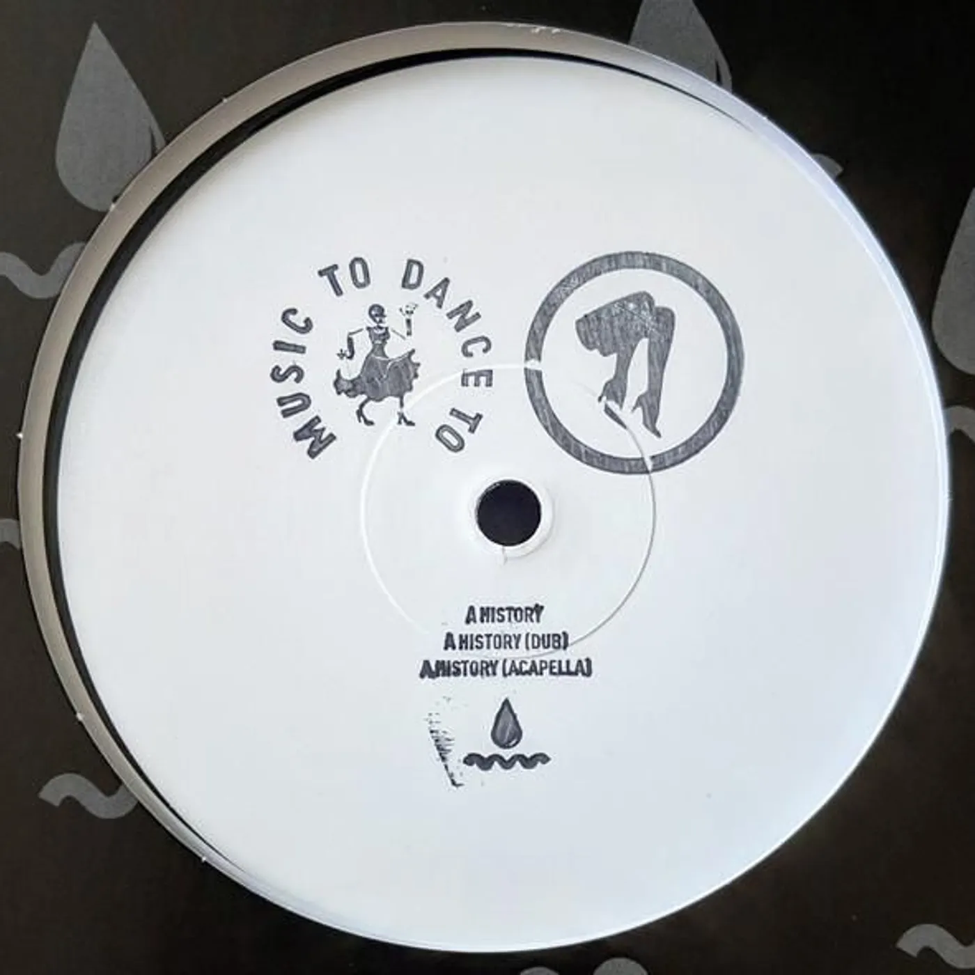 Dangerous Dan History Of Disco Vinyl Record
