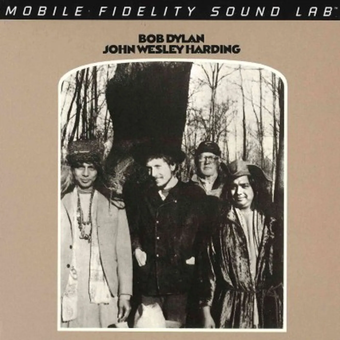 Bob Dylan John Wesley Harding CD