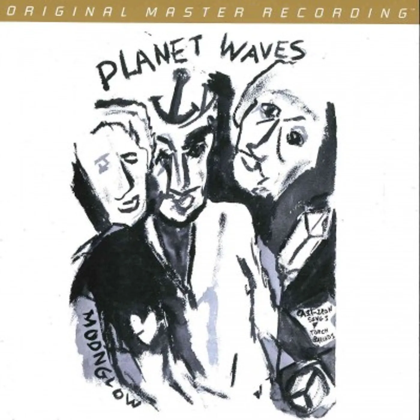 Bob Dylan Planet Waves CD