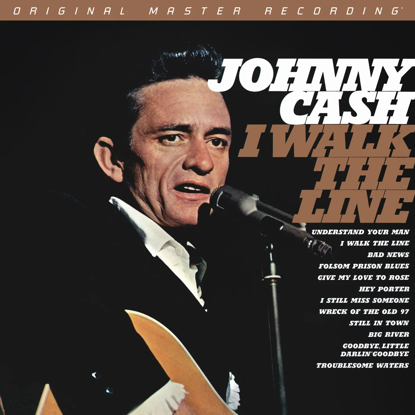 Johnny Cash I WALK THE LINE CD Super Audio CD
