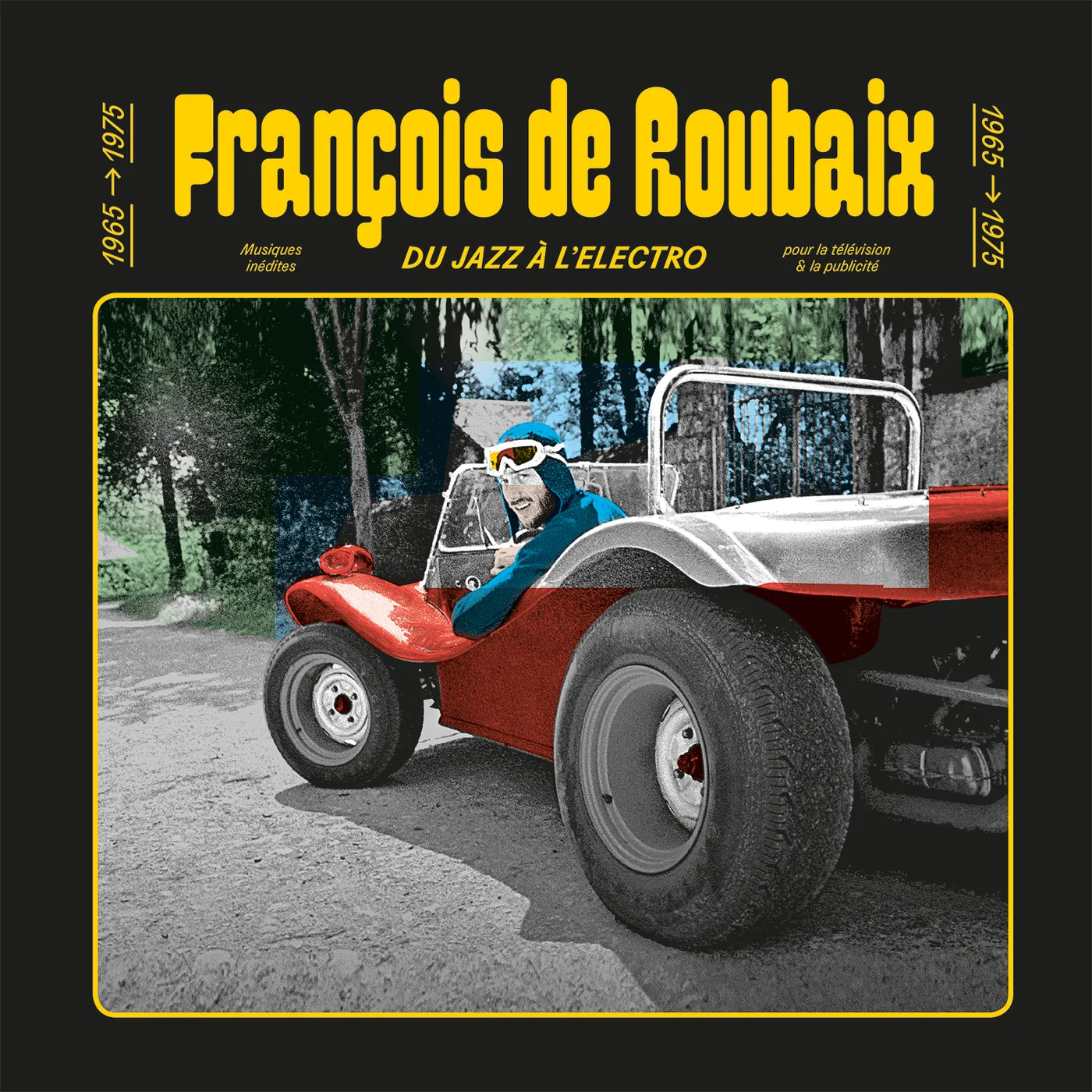 François de Roubaix Du Jazz A L'electro  Import CD