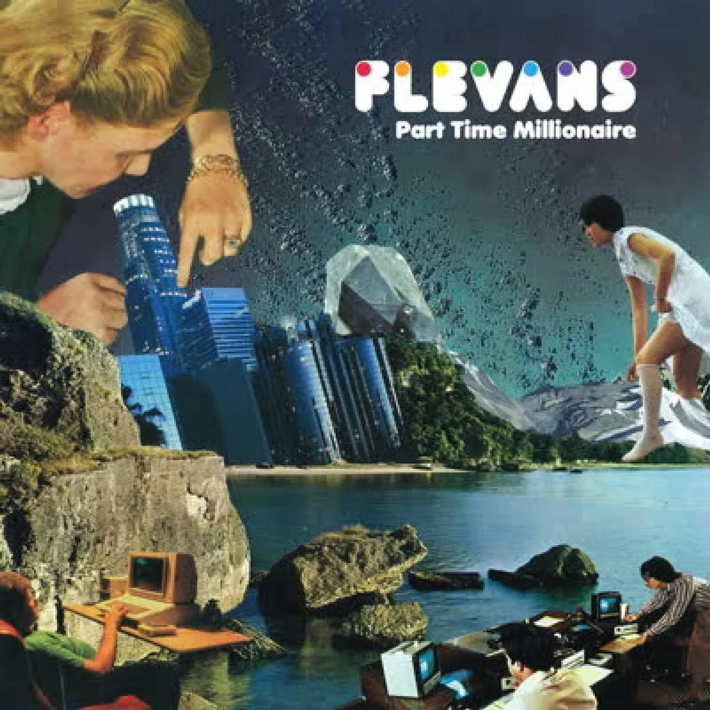 Flevans Part Time Millionaire Vinyl Record