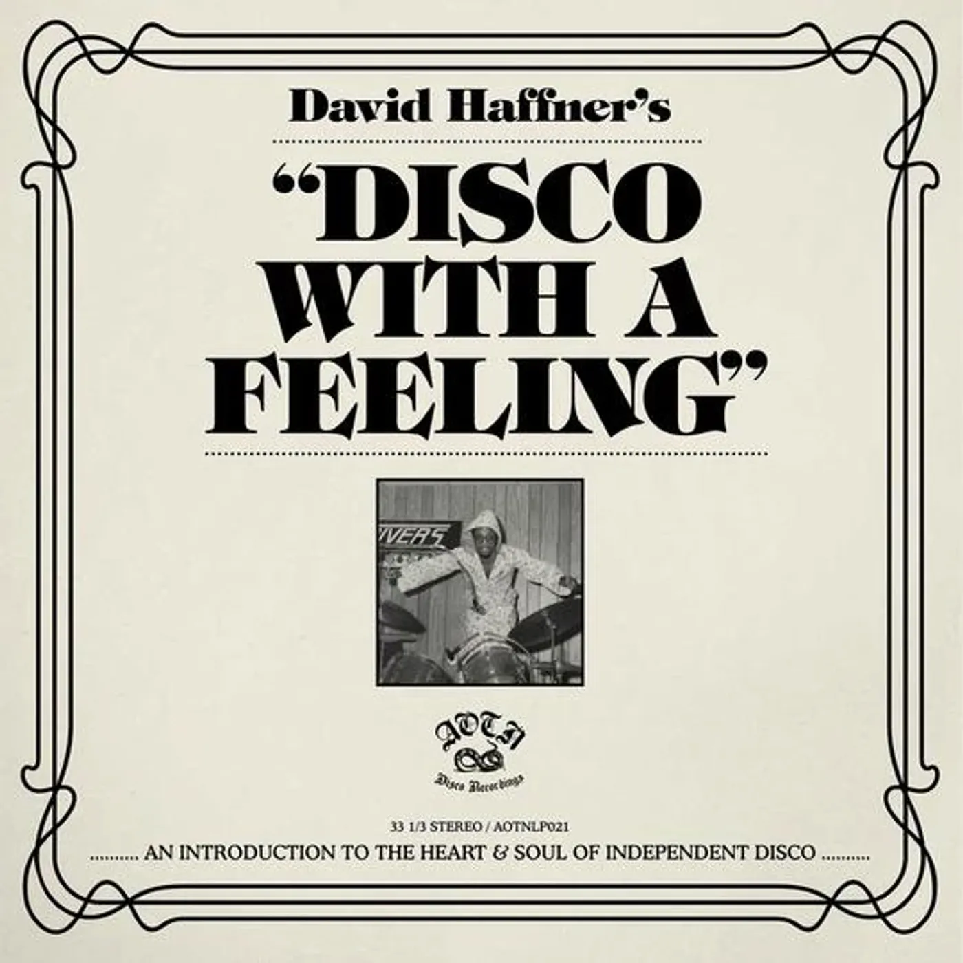 Various Artists David haffner's disco with a feeling Vinyl Record