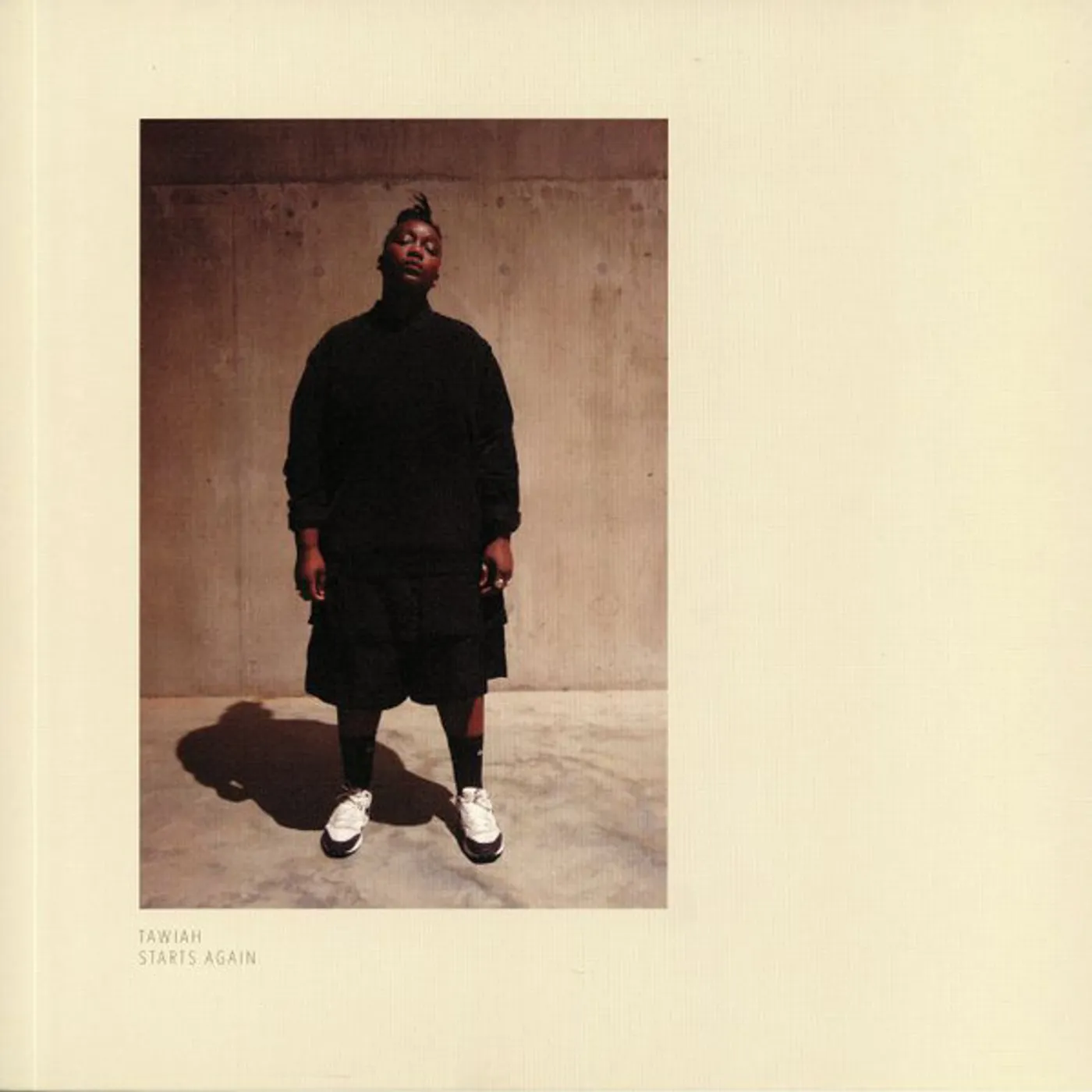 Tawiah Starts again Vinyl Record